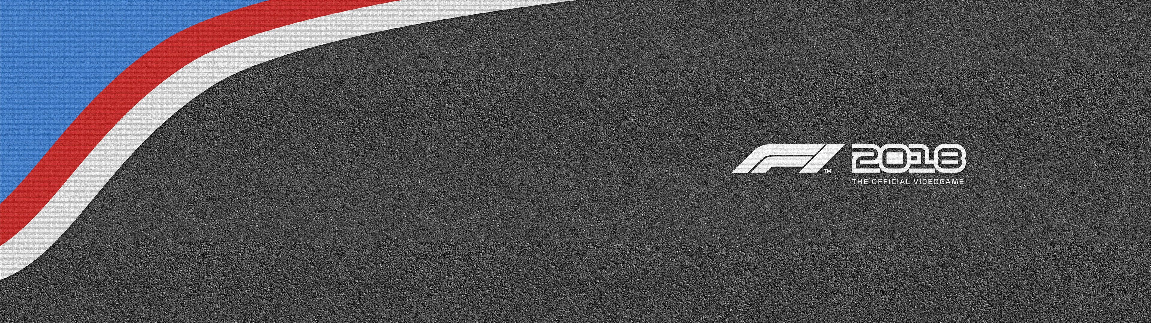 3840x1080 Dual Monitor 1080p F1 Wallpaper