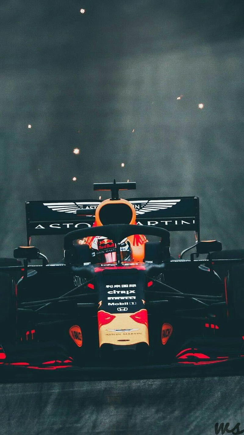 800x1424 Racing Cars Dark Smart Phone Home & Lock Screen. Deep Dark 1080 x 1920. Formula 1 car, HD phone wallpaper