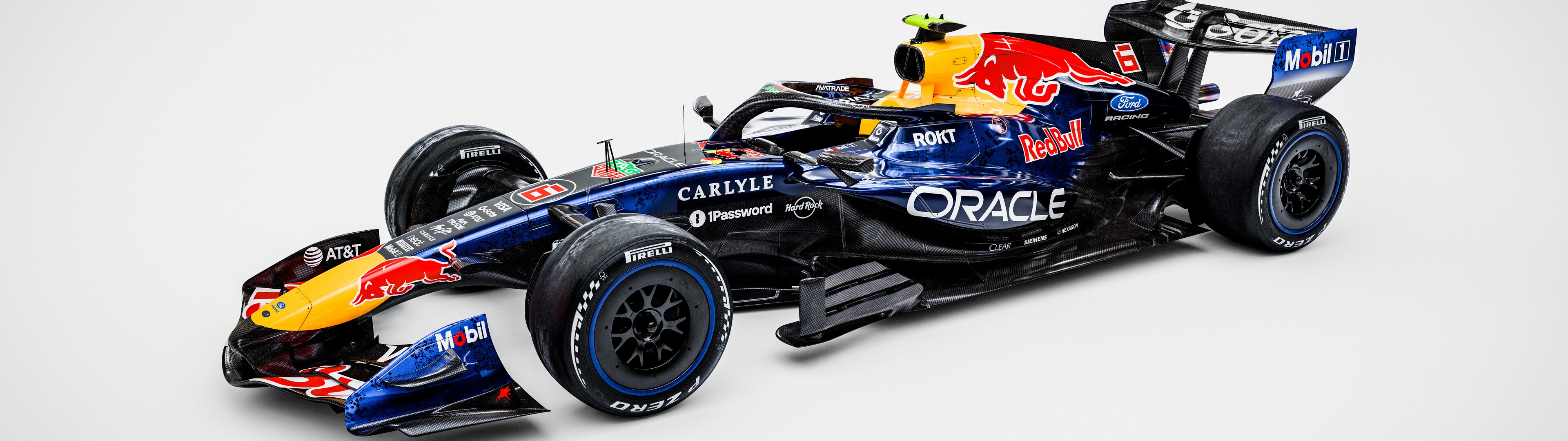 3840x1080 Red Bull RB22 Wallpaper 4K, Formula One cars, Formula 1