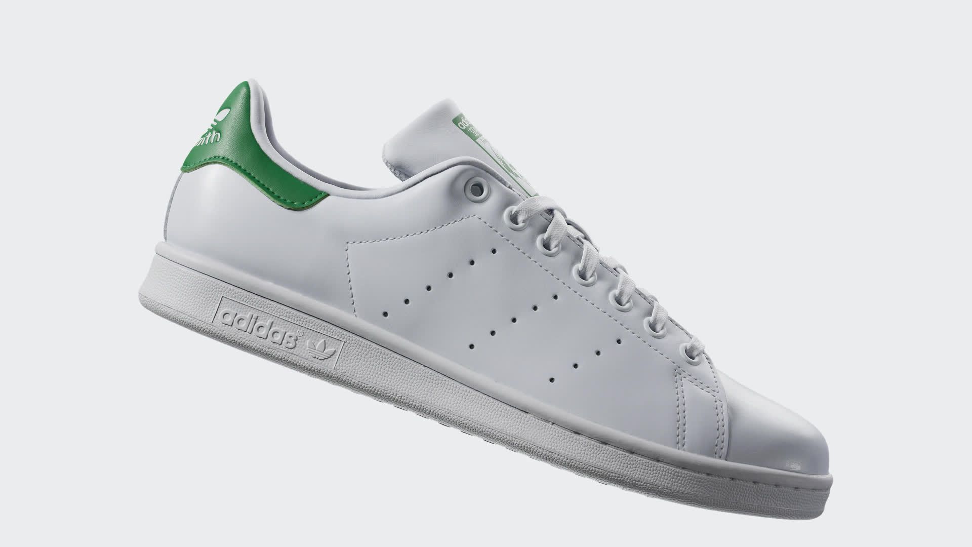 1920x1080 adidas Stan Smith White Green