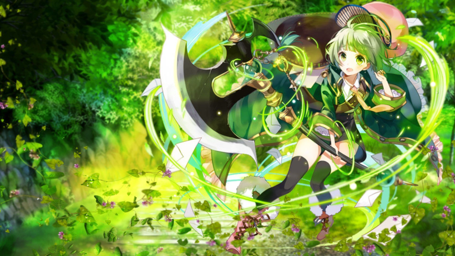 1920x1080 Original Emerald Guardian