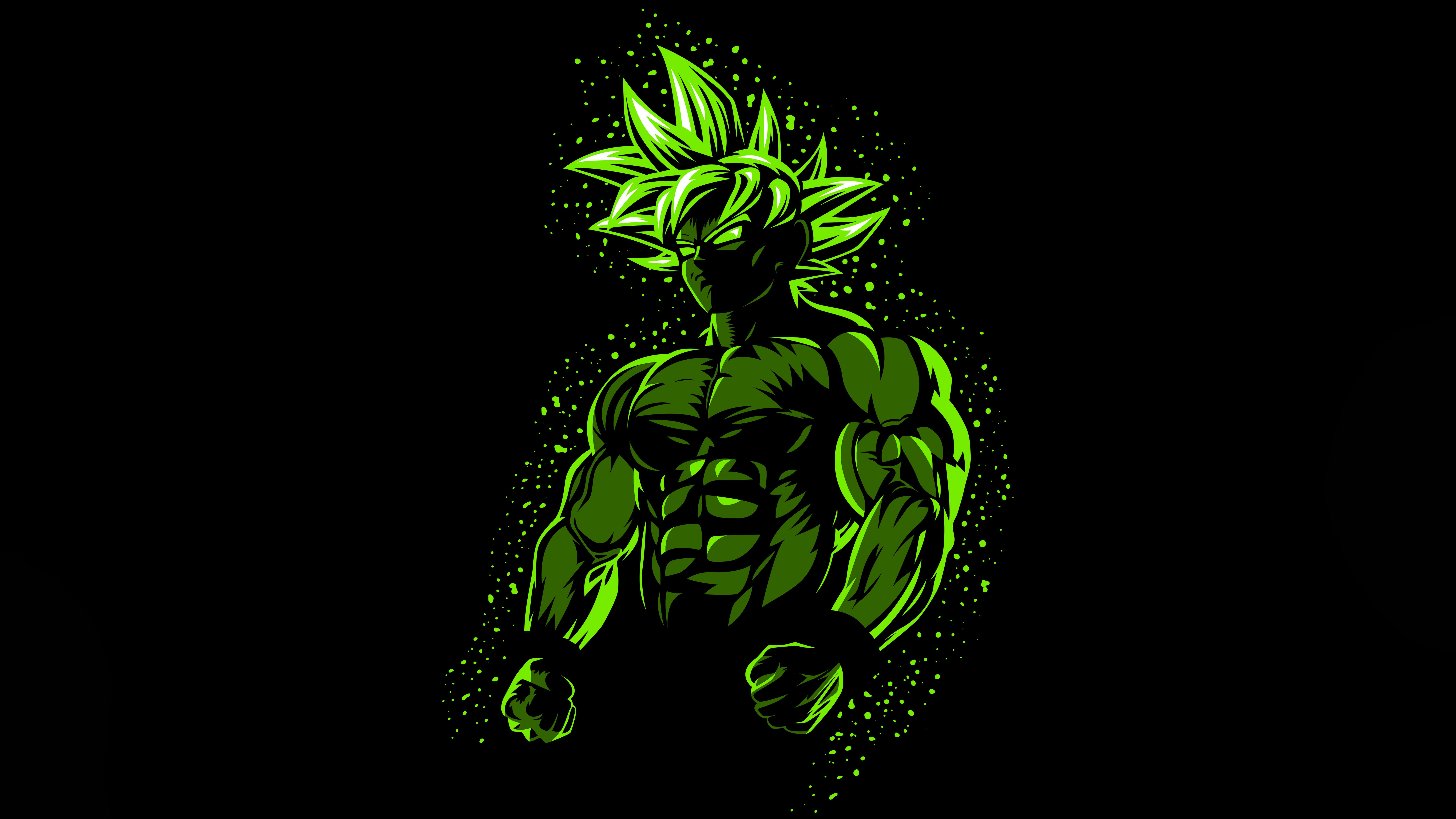 9102x5120 Goku Power Awakens Wallpaper, HD Anime Wallpaper, 4k Wallpaper, Image, Background, Photos and Picture