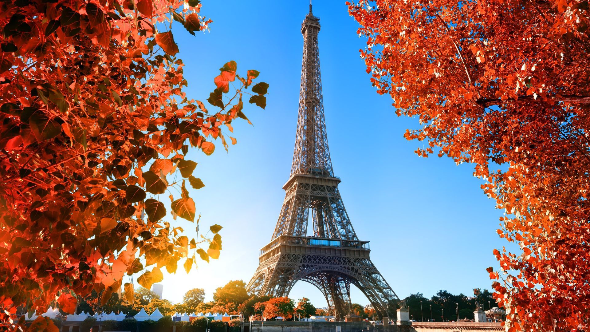 1920x1080 Autumn in Paris: magic, colors, and the air that smells like France