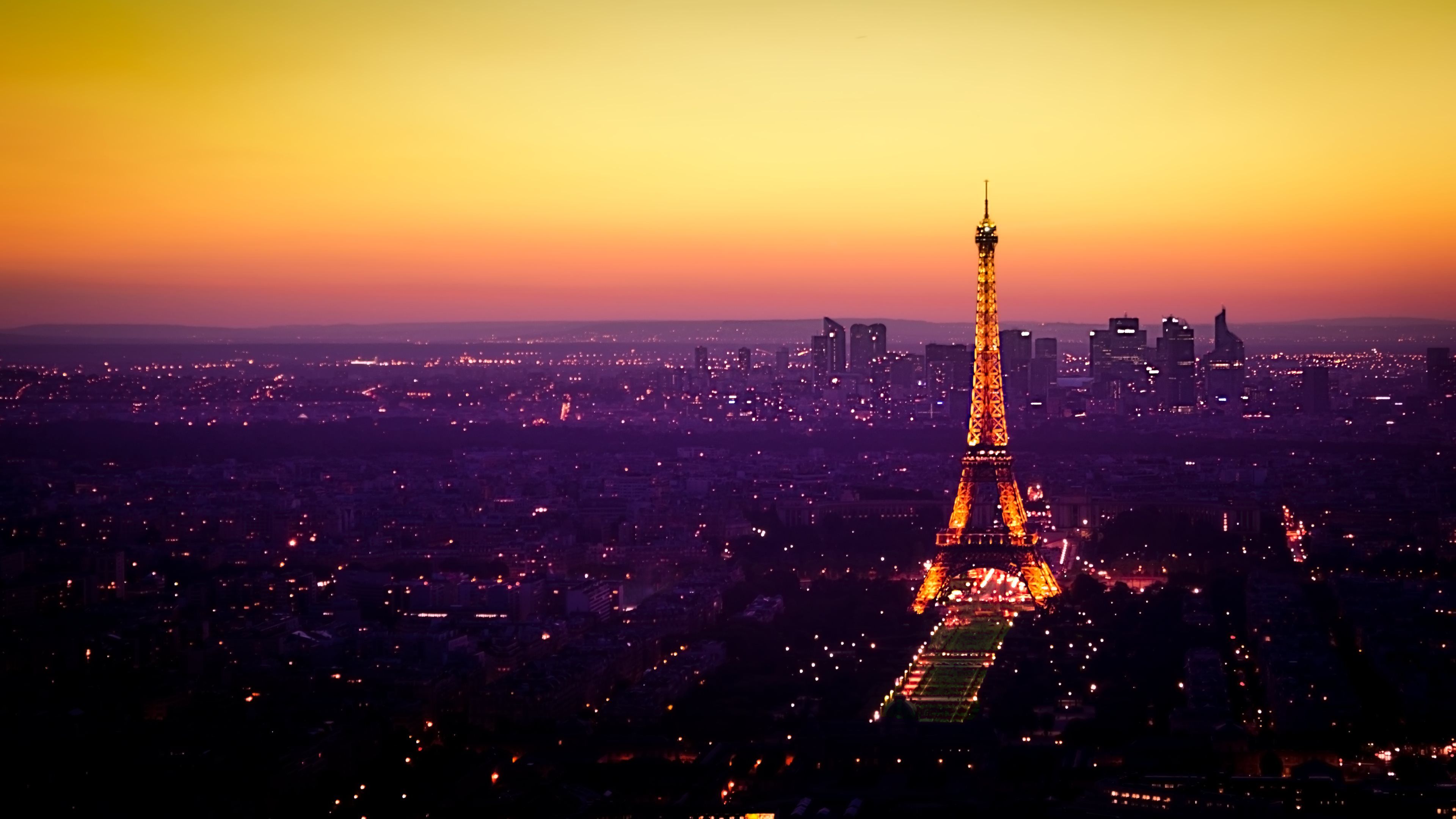 3840x2160 Free Paris 4K Wallpaper & Desktop HD Background for PC