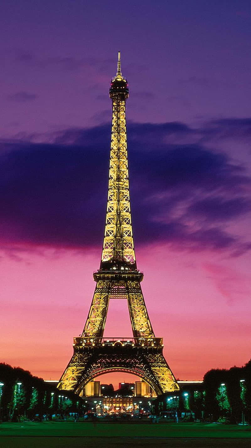 800x1429 Download Fall in Love with the Beauty of Paris Background