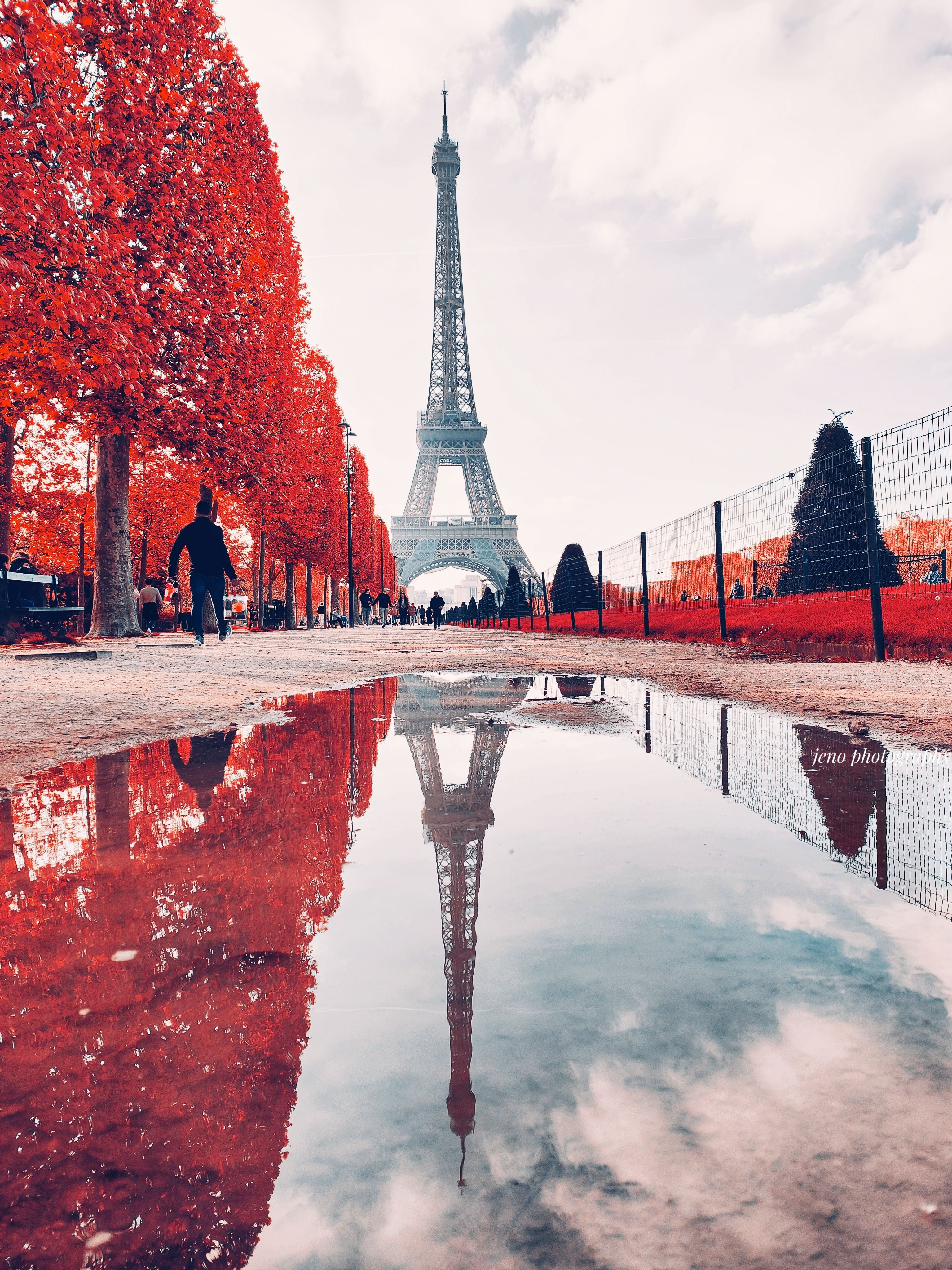 3072x4096 Here's another Eiffel Tower photo to brighten up your day!.S