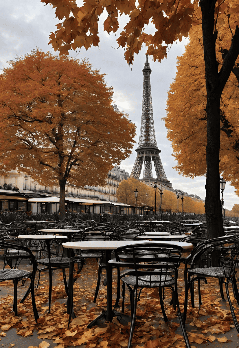 826x1199 Things to Do, See & Eat in Paris in the Fall Petit Four®