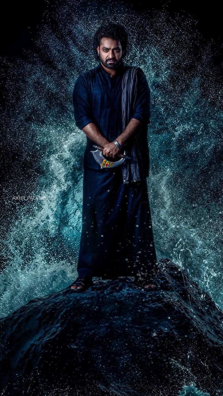 736x1308 Devara image HD. Devara movie image, Devara photo hd, Indian films