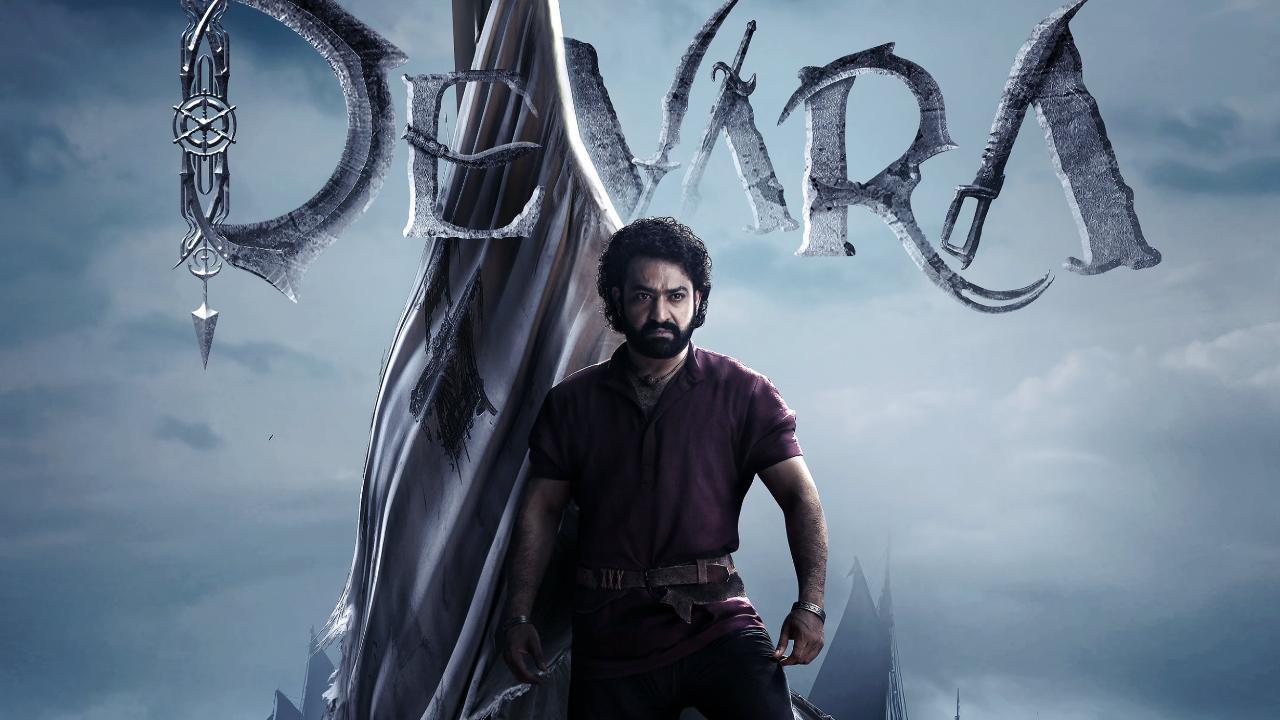 1280x720 Devara: Jr NTR stands tall on a boat in new look, first glimpse to be unveiled on January 8