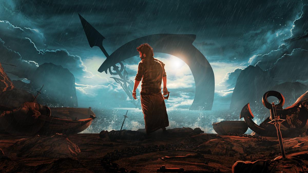 1200x675 Jr NTR wraps 'Devara Part 1' shoot; shares unseen BTS still