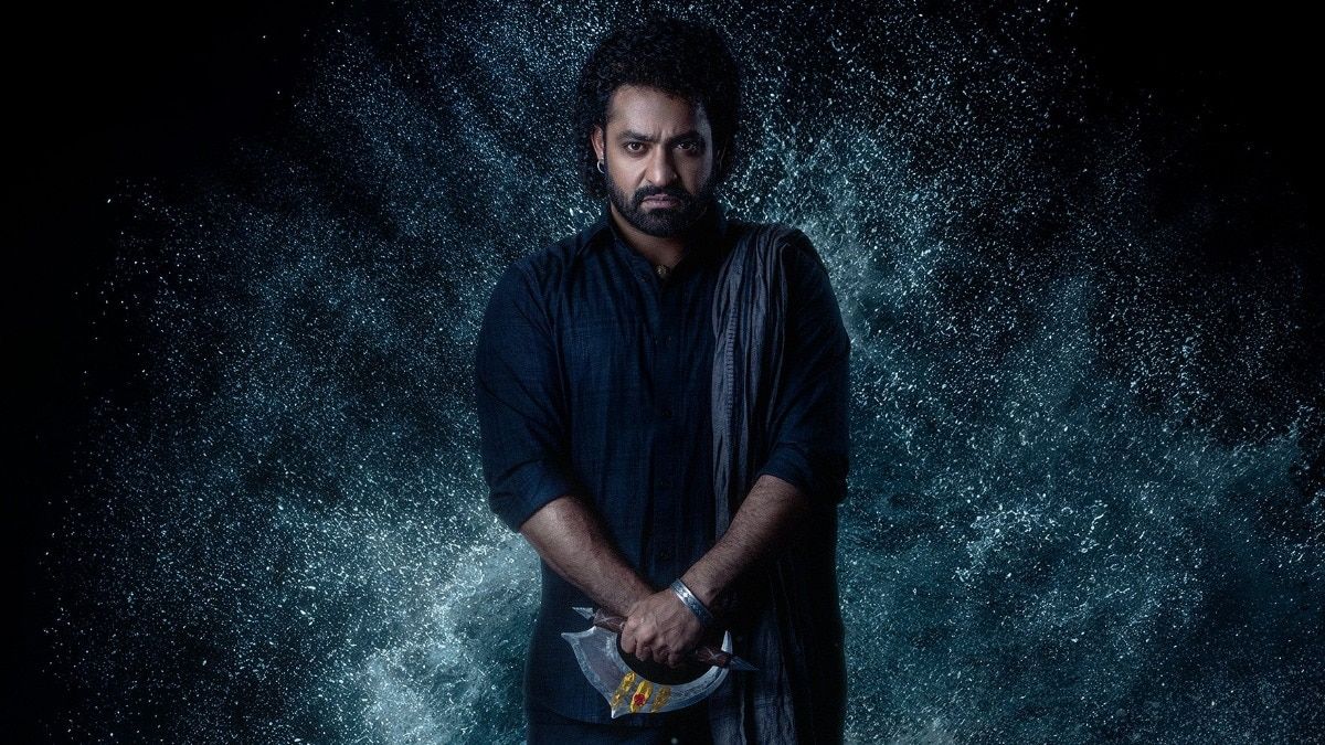 1200x675 Devara: Jr NTR looks magnetic in new poster as makers announce trailer release date