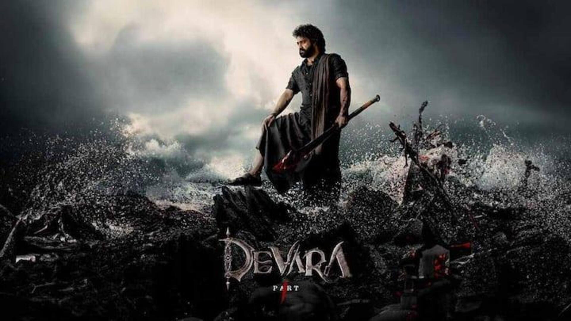 1920x1080 Jr NTR's 'Devara' maintains pace; collects ₹287cr in 27 days