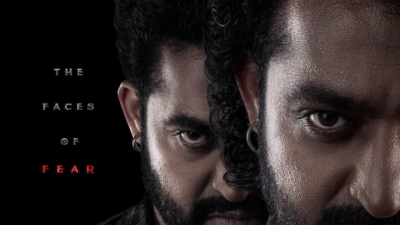 1280x720 Devara: Part 1 countdown begins with powerful poster of Jr NTR