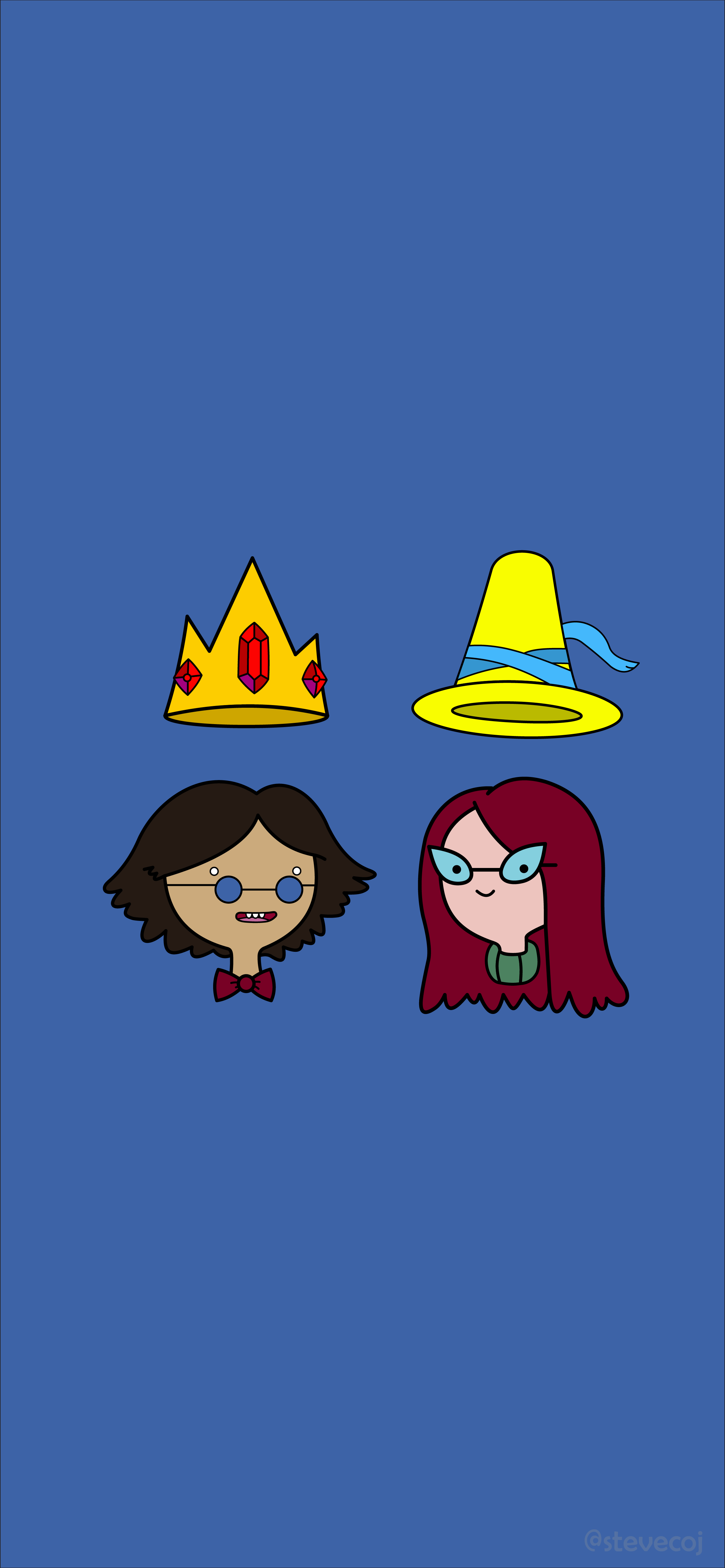 2439x5275 IK and the gang join round 3 of character wallpaper! Which is your favorite?