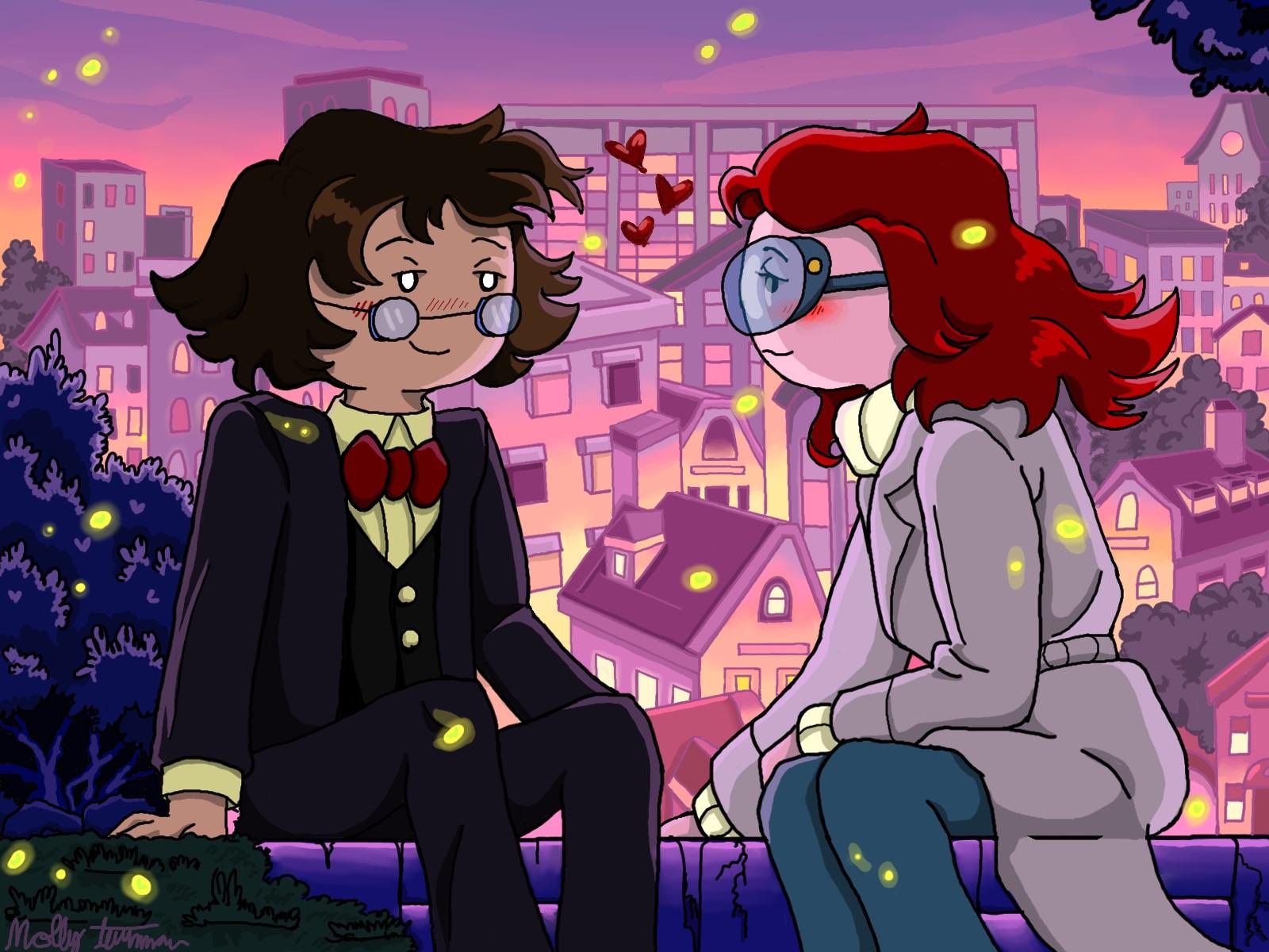 1600x1200 Made some more fanart because this episode was beautiful