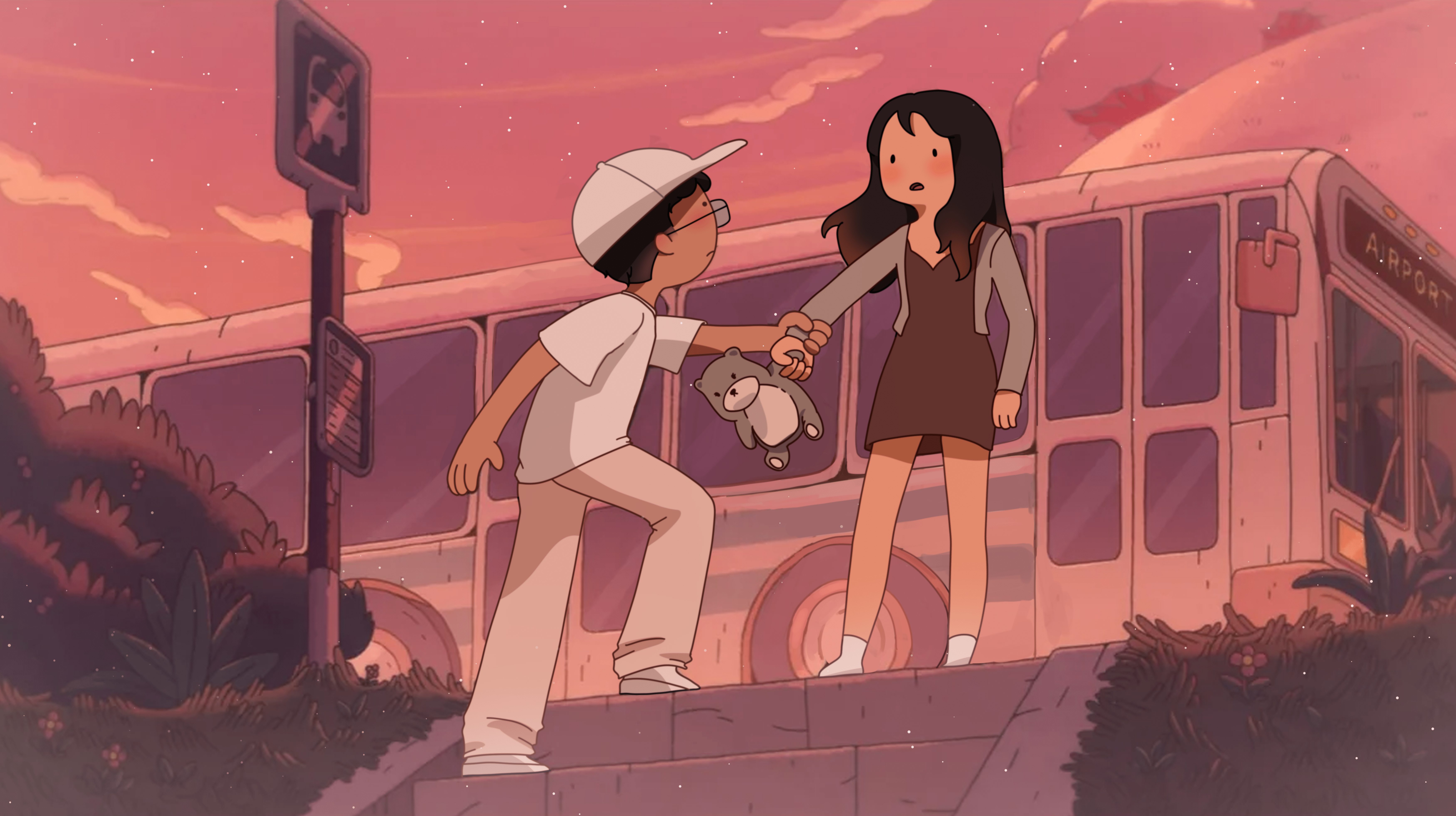 7000x3924 Me and my bf in that Simon and Betty scene