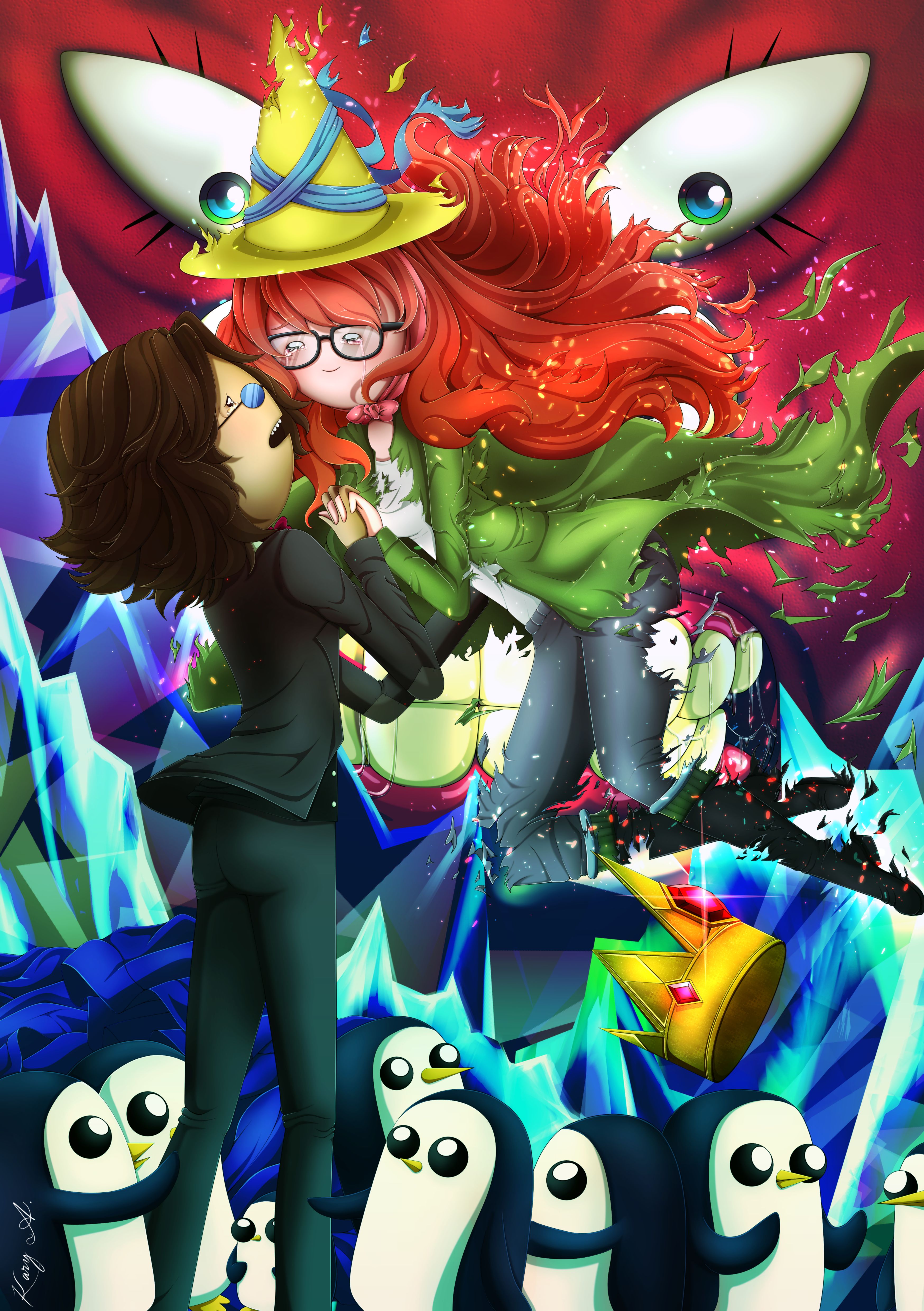 3496x4961 Betty Grof, Simon Petrikov Anime Image Board