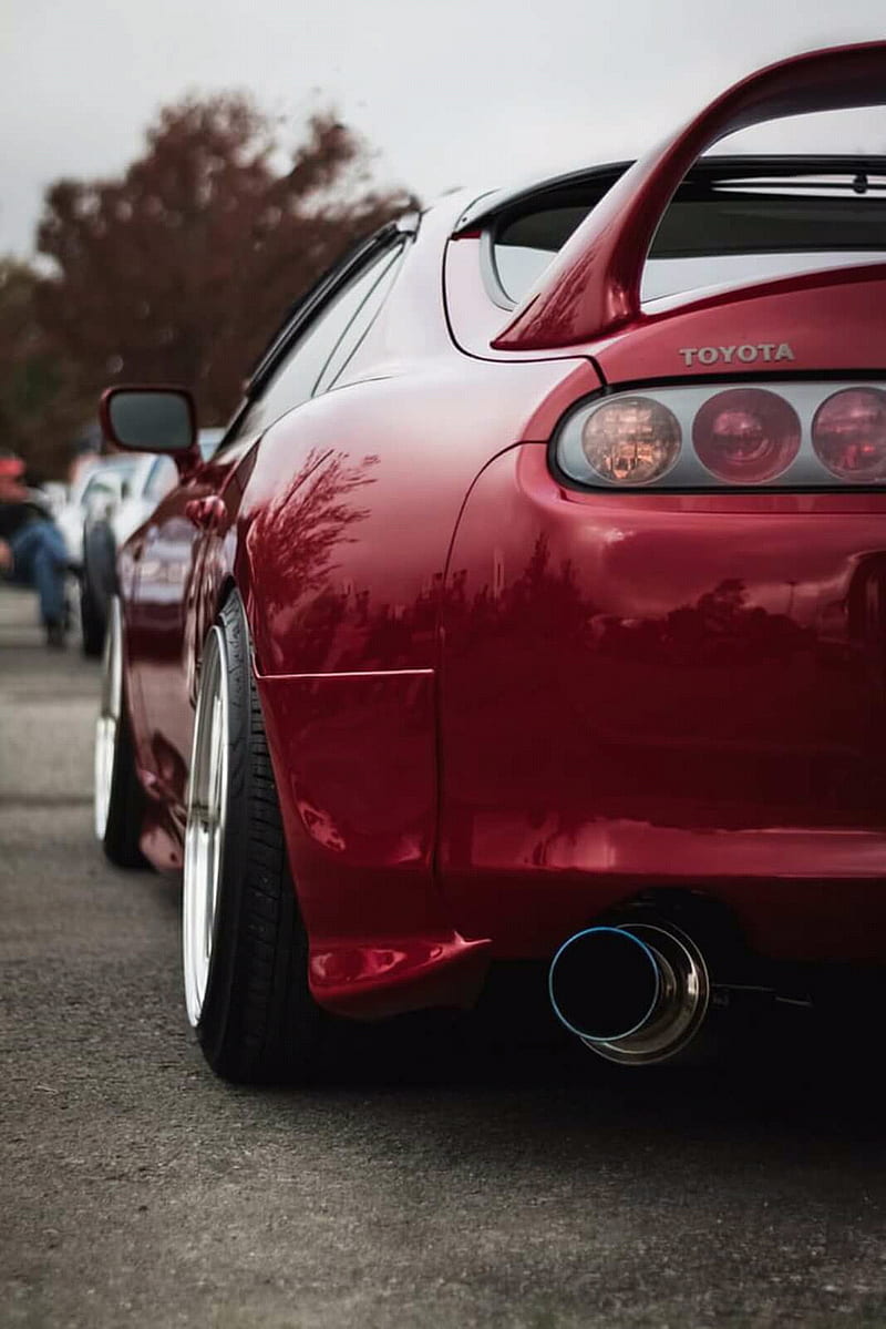 800x1199 Toyota Supra, adithyo, carros, HD phone wallpaper