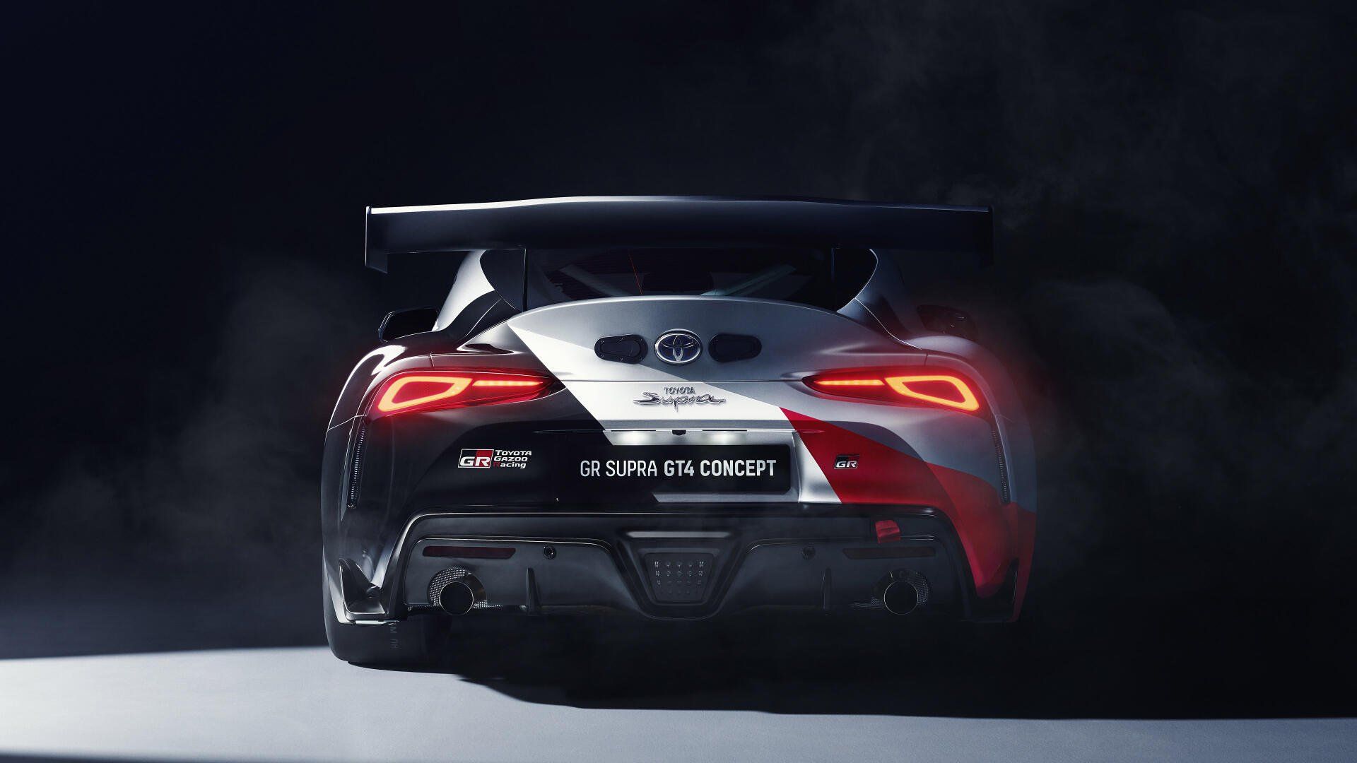 1920x1080 Toyota Supra 4K Ultra HD Wallpaper: Future in Motionx2160