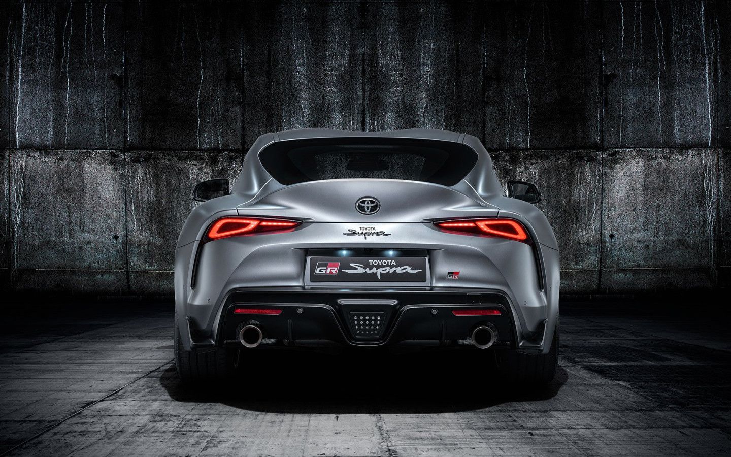 1440x900 Toyota Supra HD Desktop Wallpaper 87995