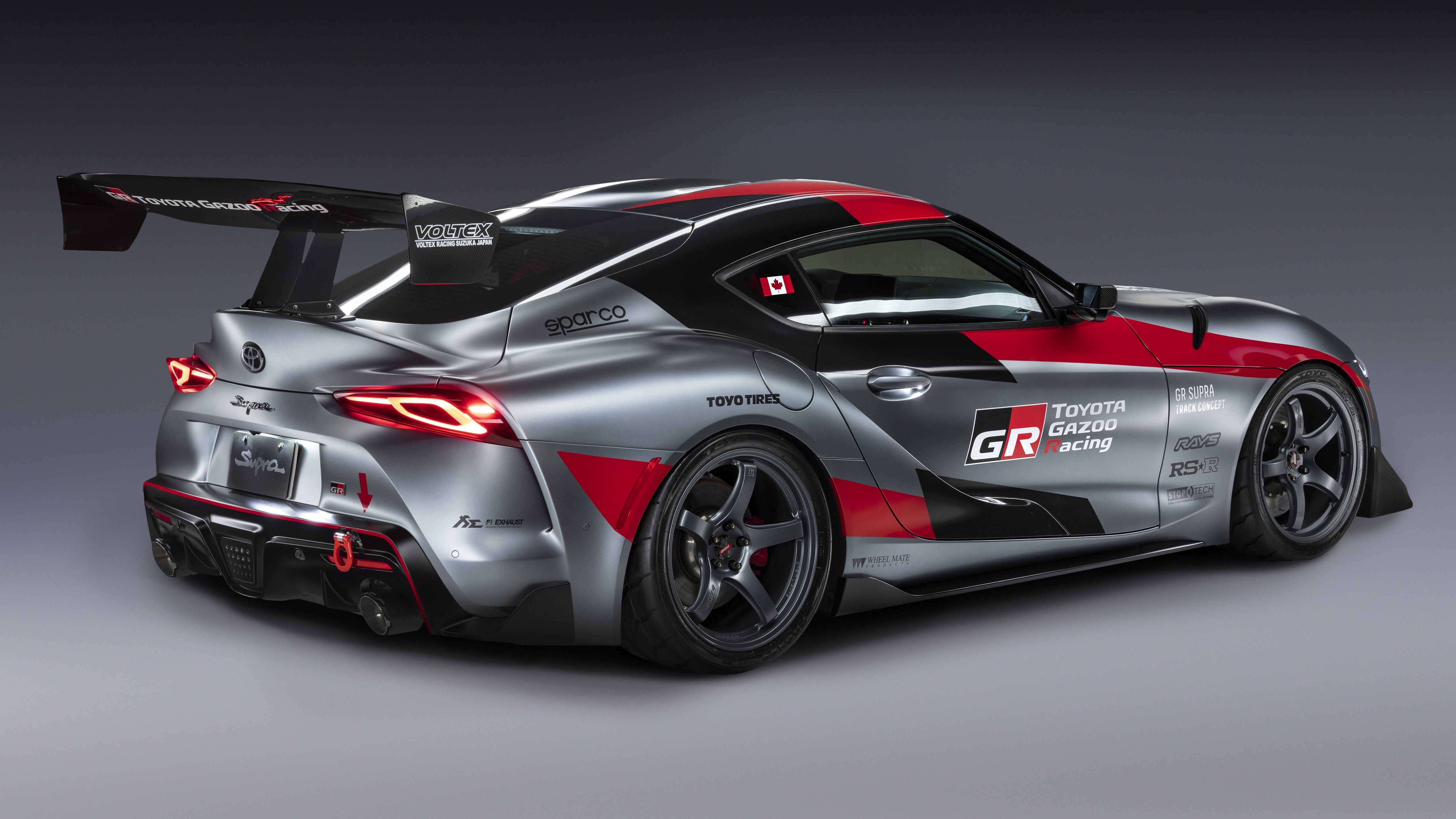 5120x2880 Toyota GR Supra Track Concept 2020 3 4K 5K HD Cars Wallpaper