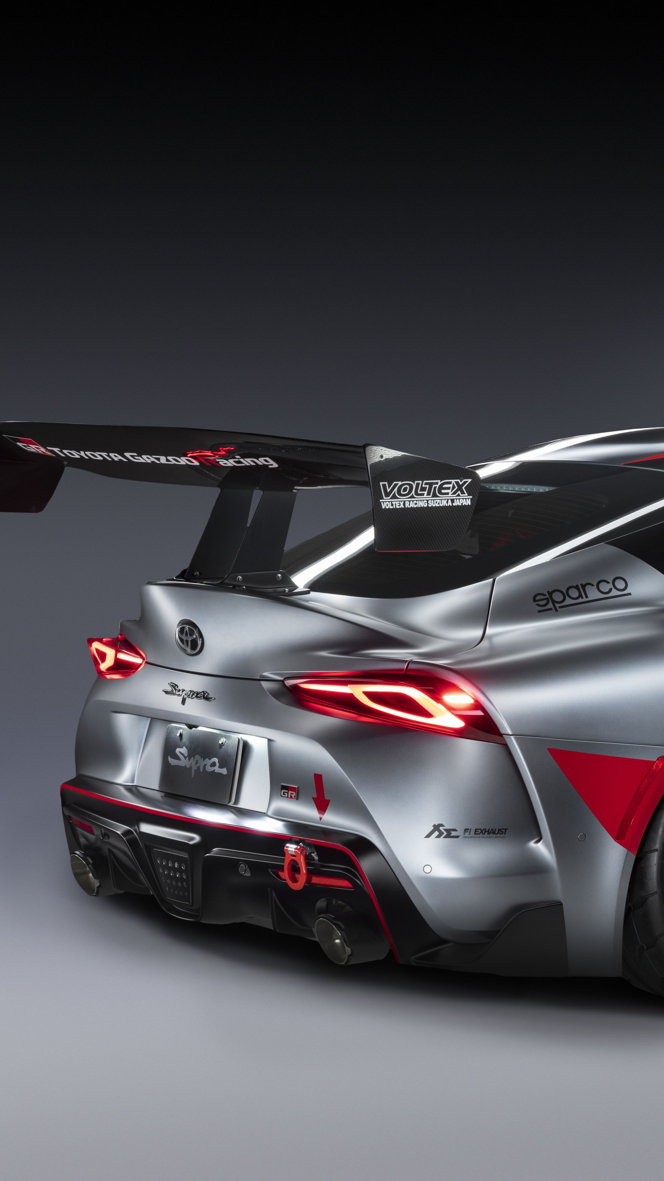 2160x3840 Toyota GR Supra Wallpaper