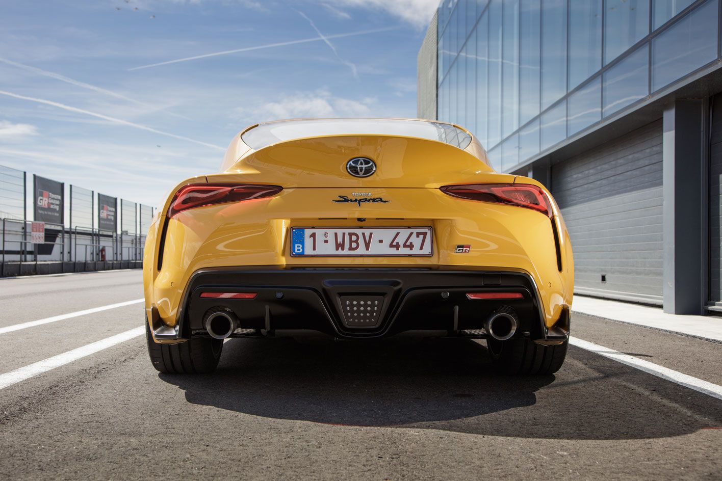 1416x944 Toyota Supra review and test drive. Wallpaper*