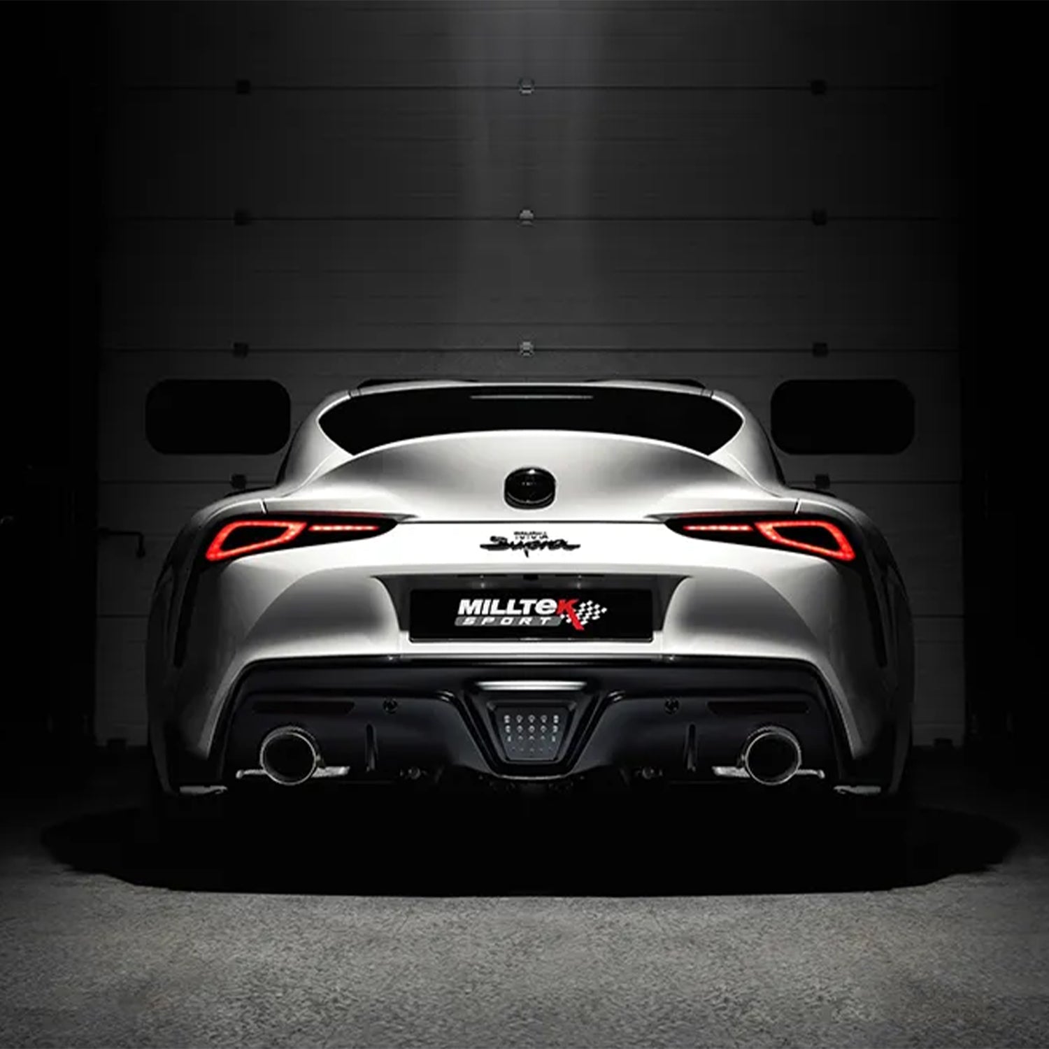 1500x1500 Milltek Sport Toyota GR Supra Axle Back Exhaust System
