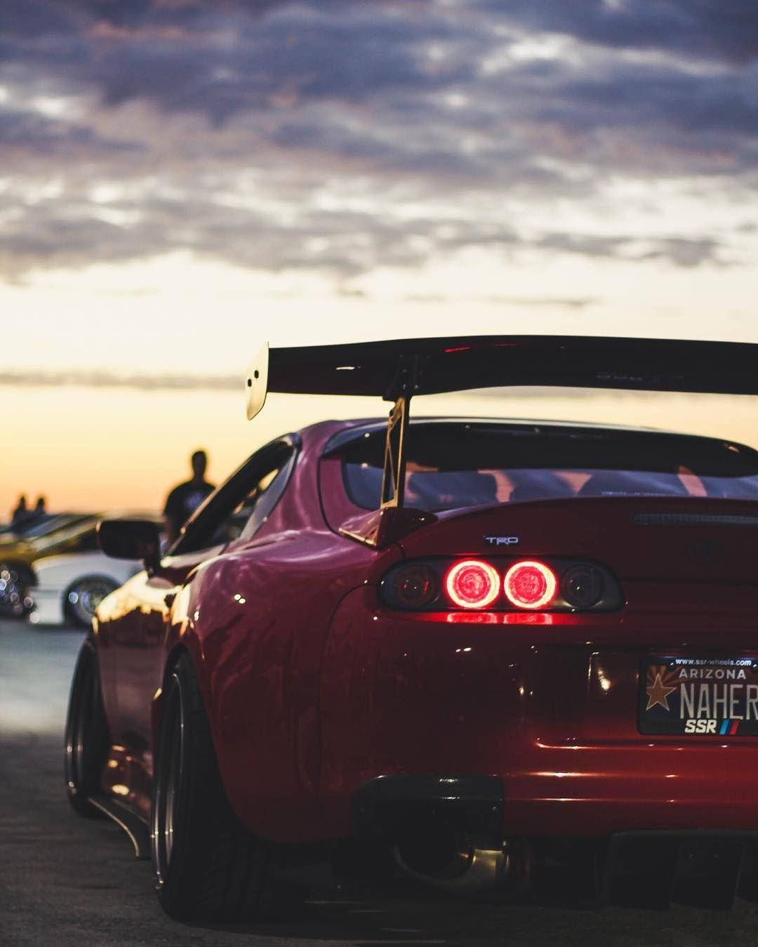 1080x1349 Download 1998 Toyota Supra Mk4 Rear End Wallpaper
