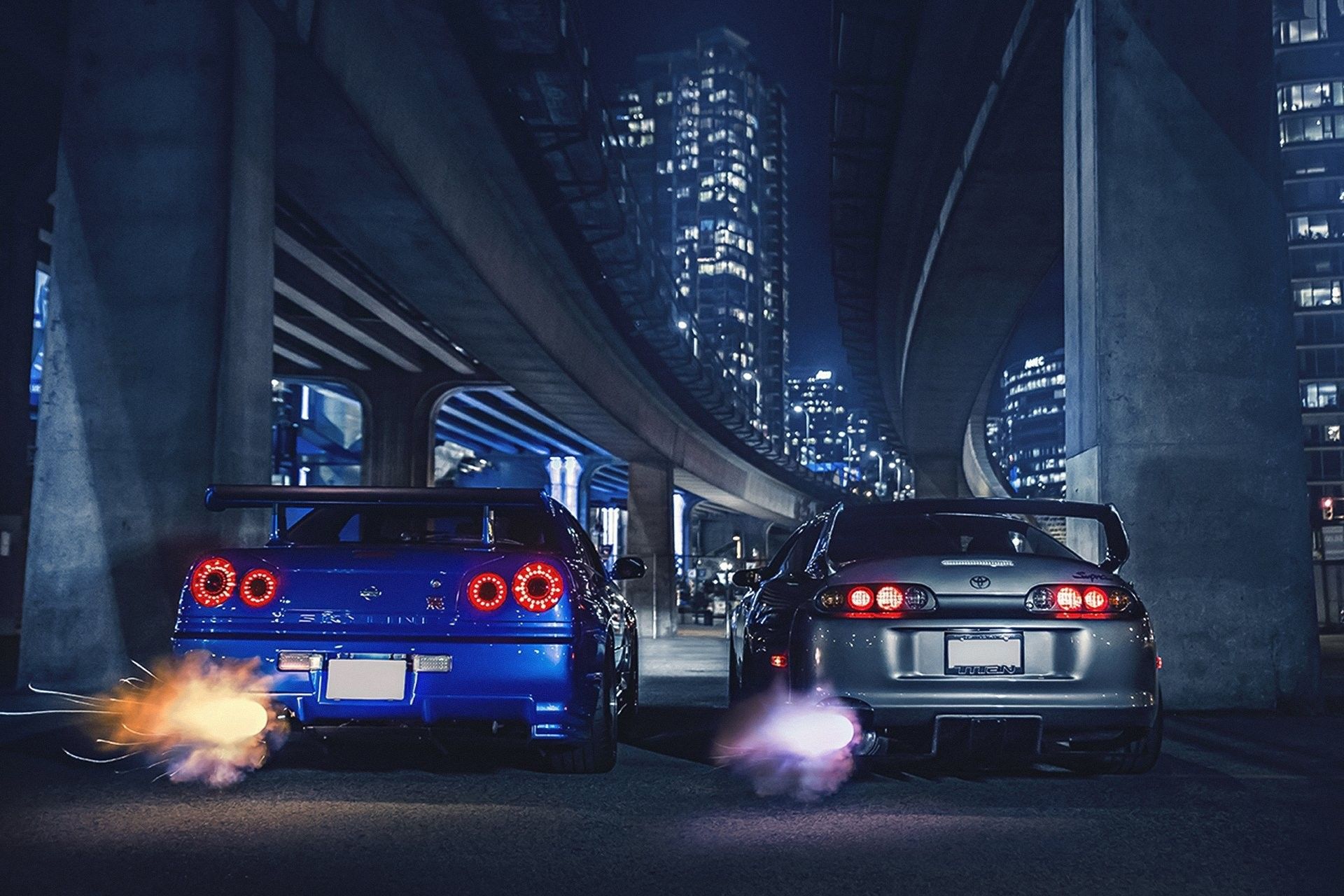 1920x1280 Supra Logo Wallpaper
