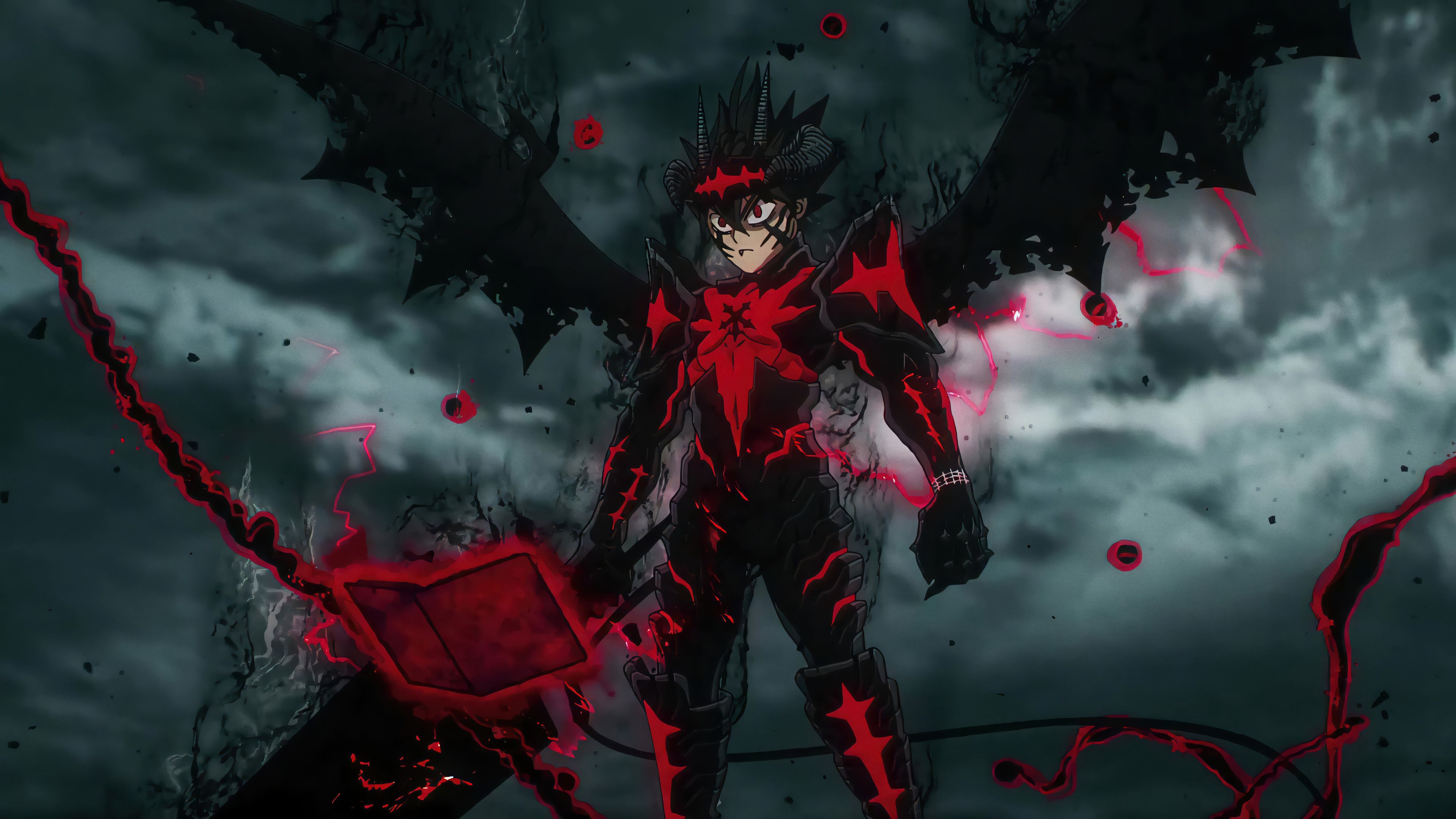 3840x2160 Asta Devil Union Black Clover S2 4K Wallpaper PC HD