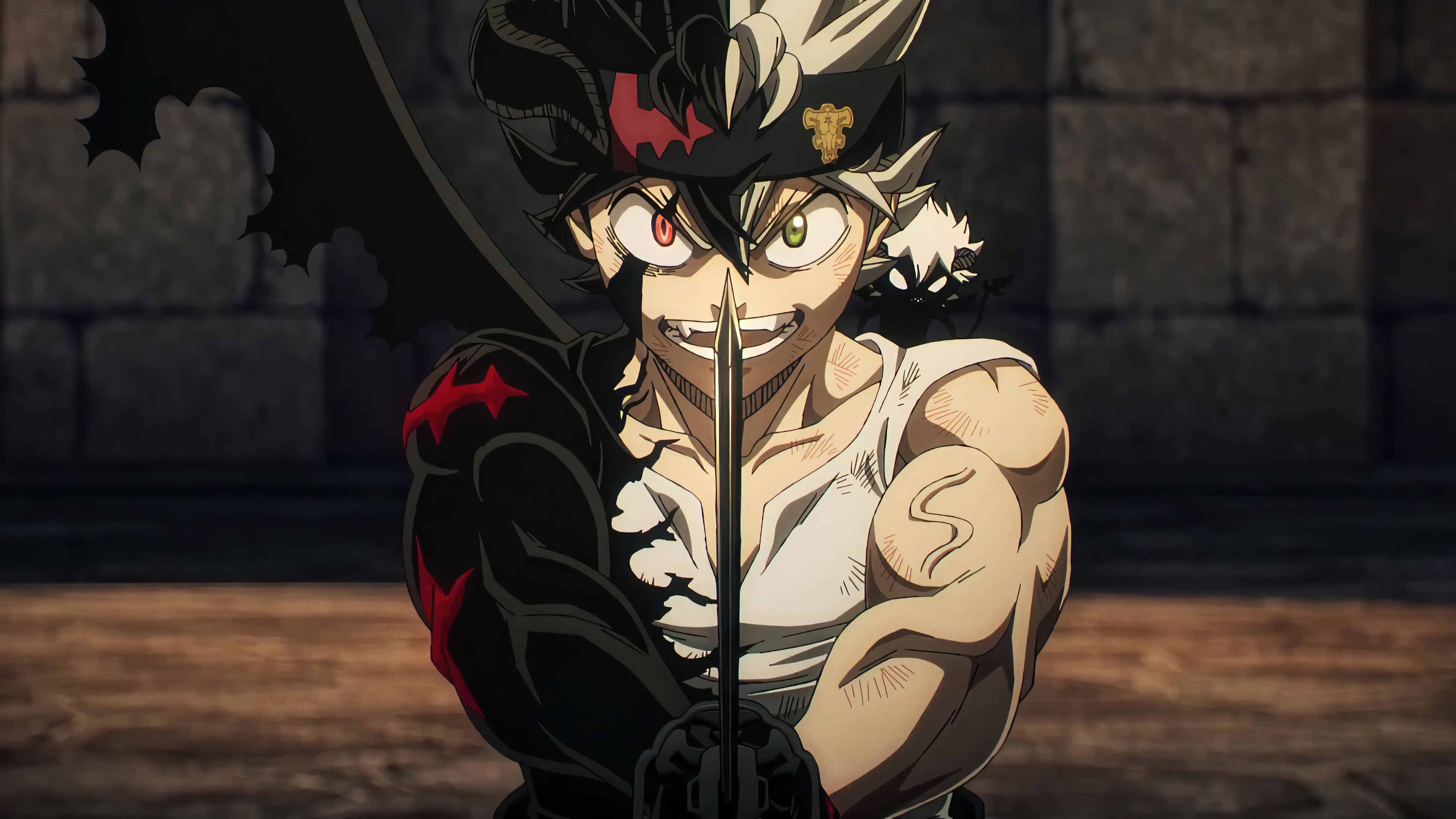 3840x2160 Asta Black Clover S2 4K Wallpaper PC HD Anime