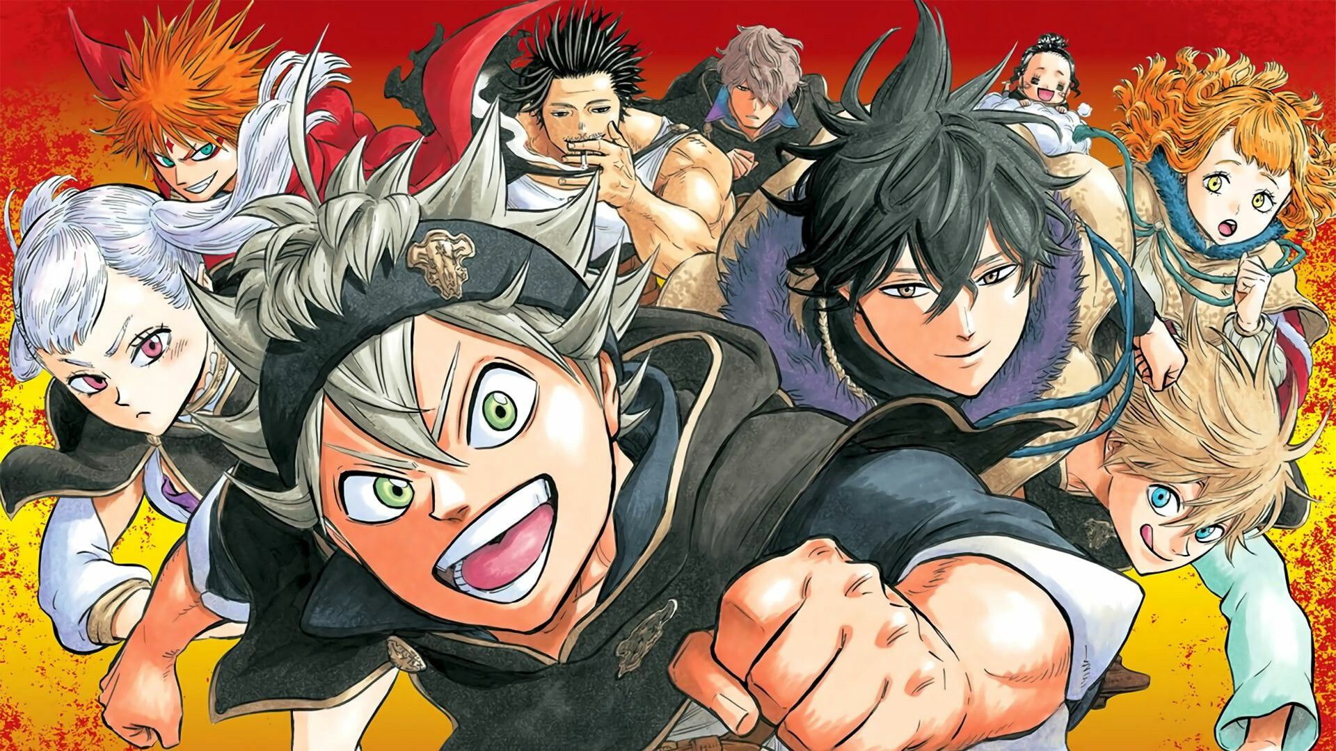 1920x1080 Black Clover Wallpaper