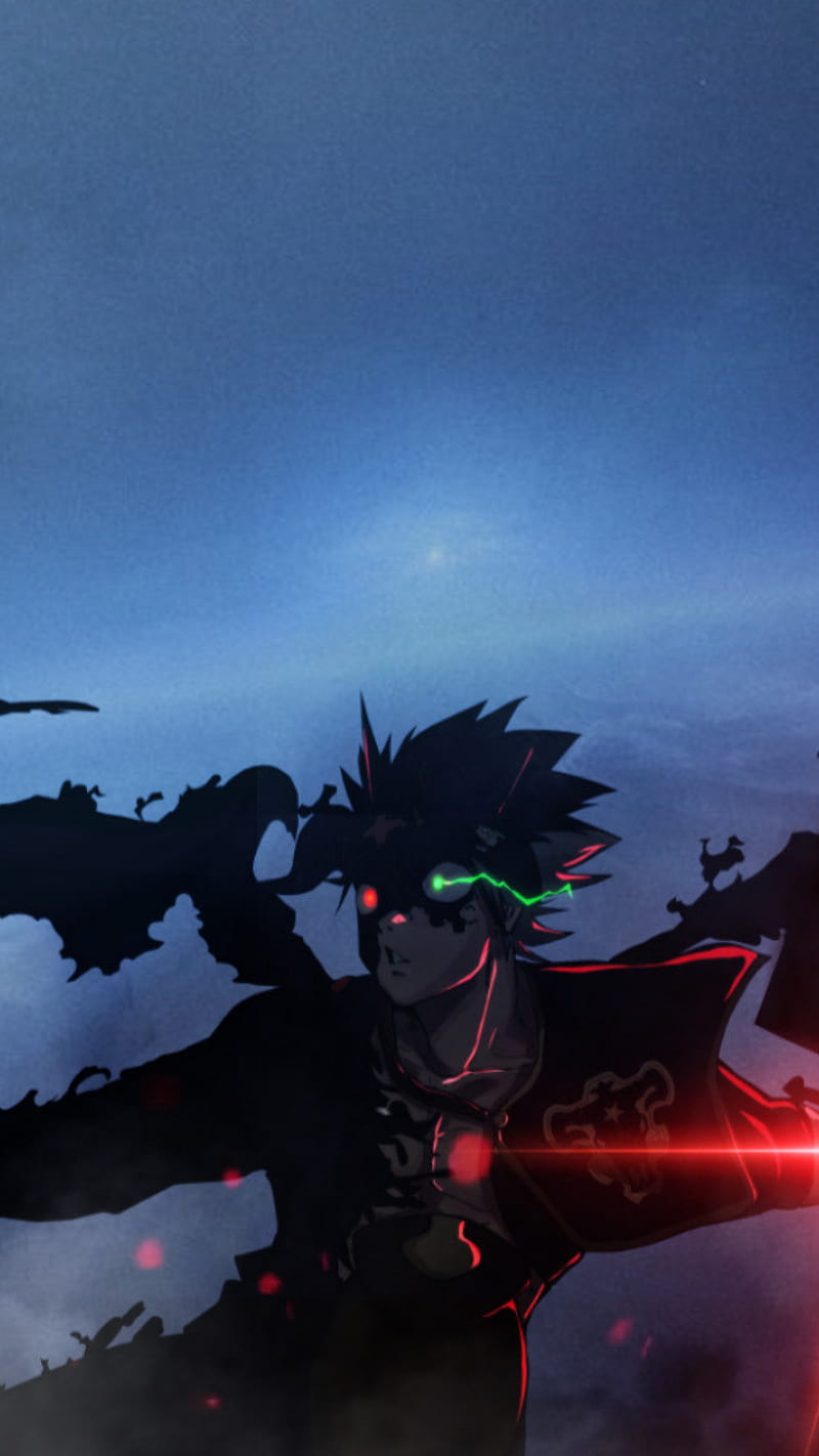 800x1422 Black Clover, asta, blackclover, manga, demon, anime, HD phone wallpaper