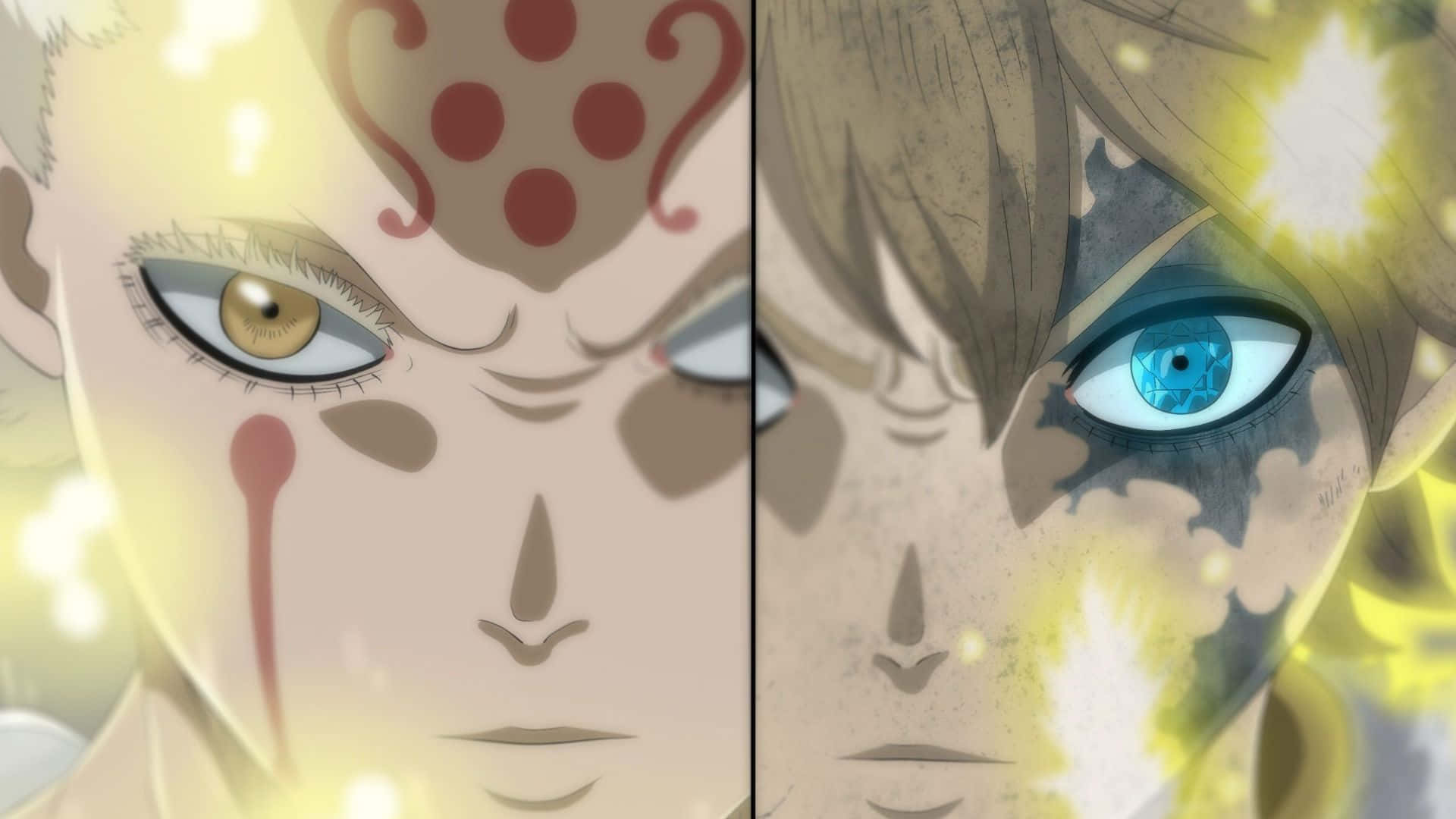 1920x1080 Download Black Clover's Licht Wielding Magic Wallpaper