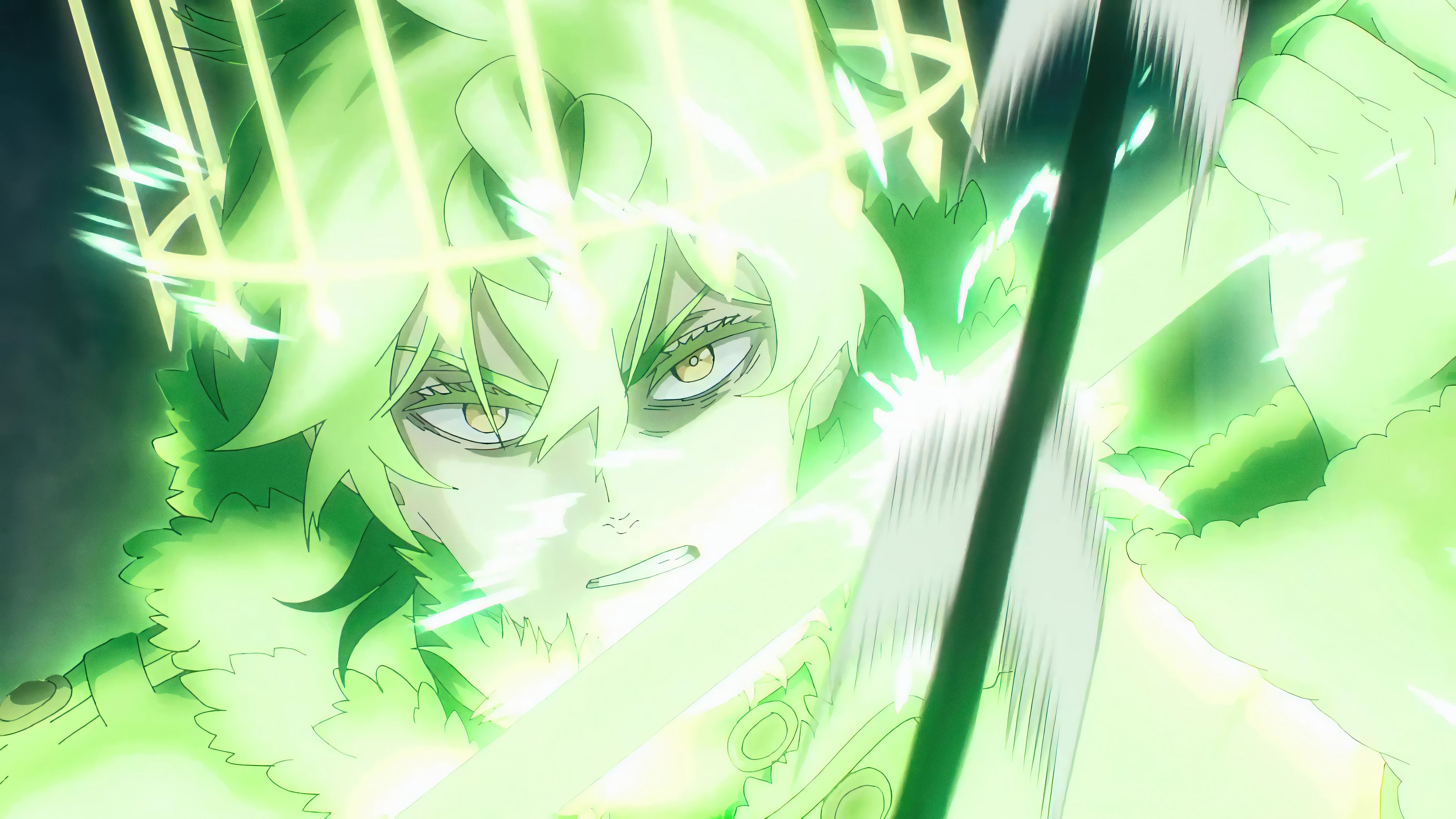 3840x2160 Yuno Black Clover Season 2 4K Wallpaper PC HD