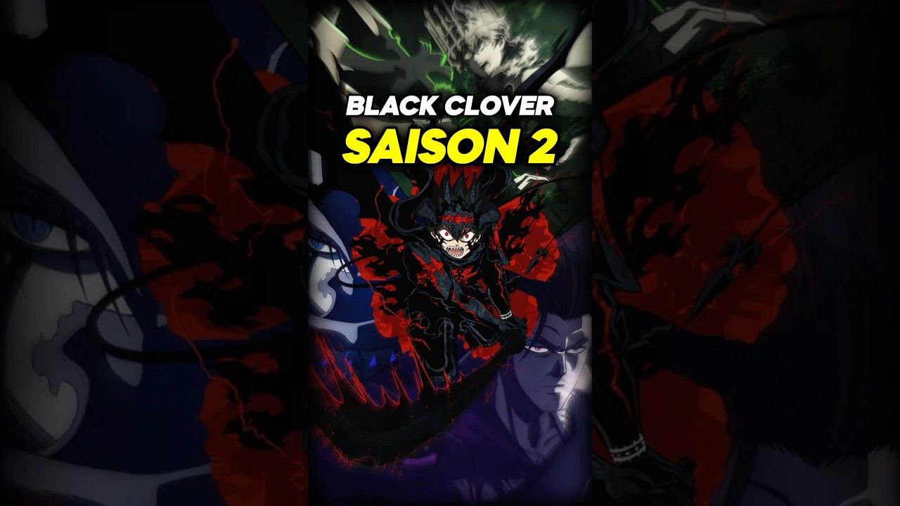 1280x720 Finally some new info on Black Clover season 2 I can't wait #anime #manga # blackclover