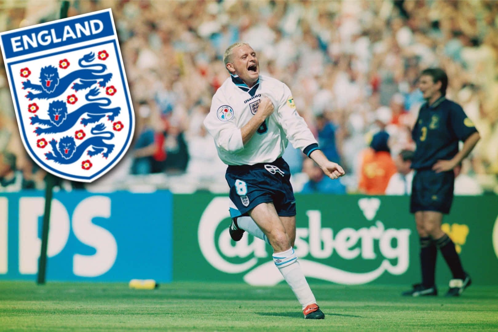 1620x1080 Download The Lengend Himself Paul Gascoigne Wallpaper