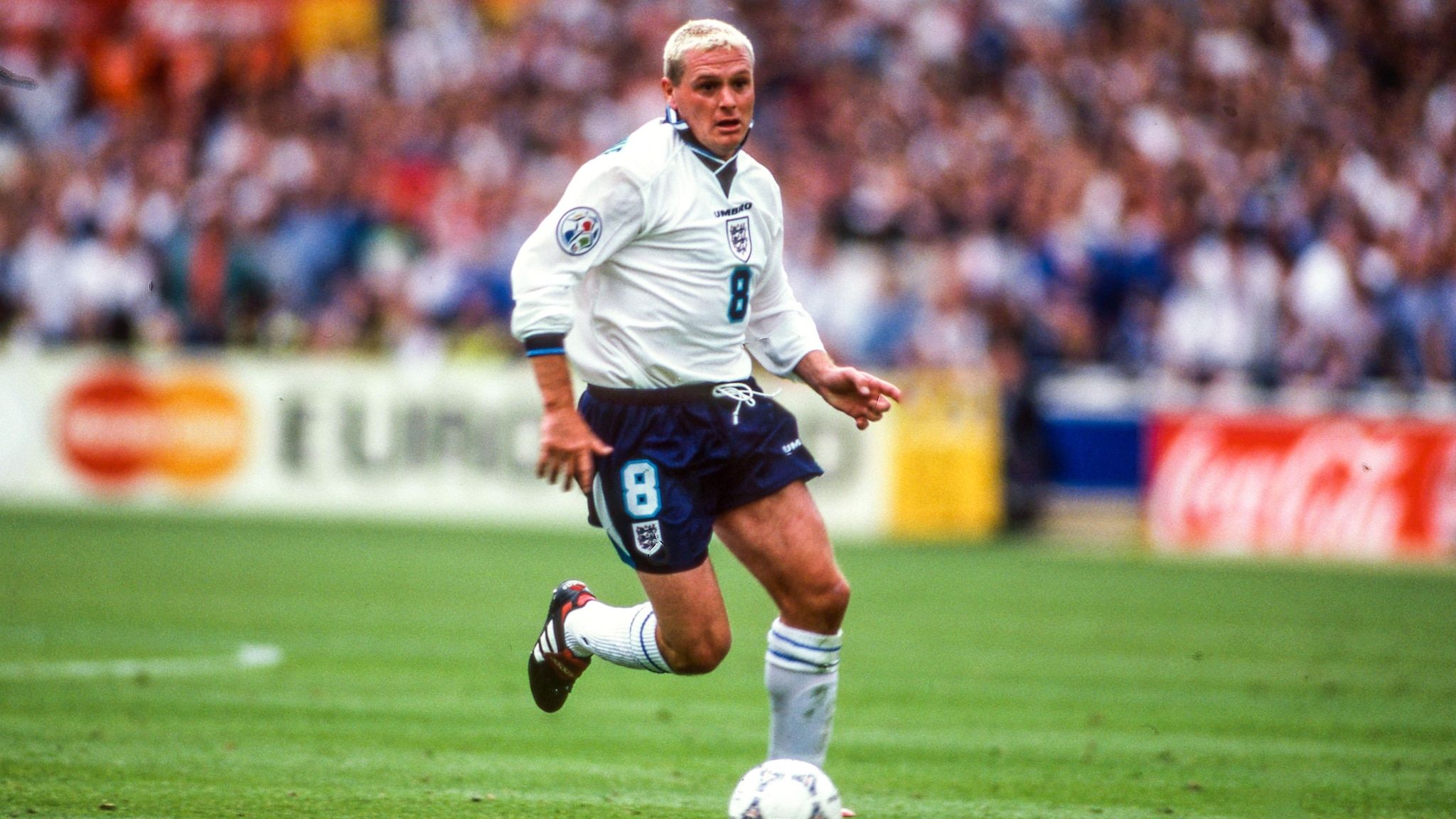 2048x1152 EURO '96 highlights: Spotlight on Paul Gascoigne