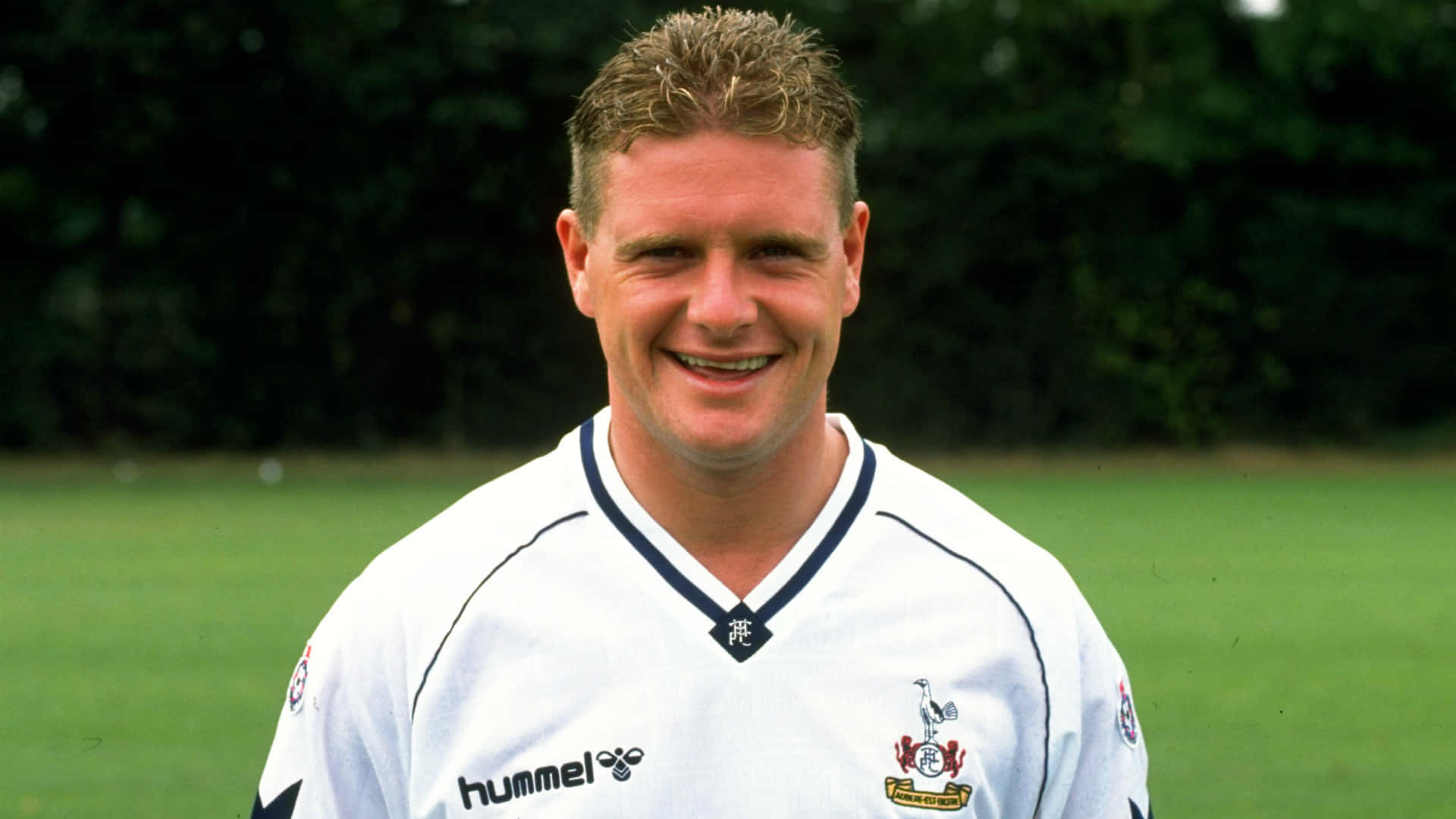 1920x1080 Download Young Fresh Paul Gascoigne Wallpaper