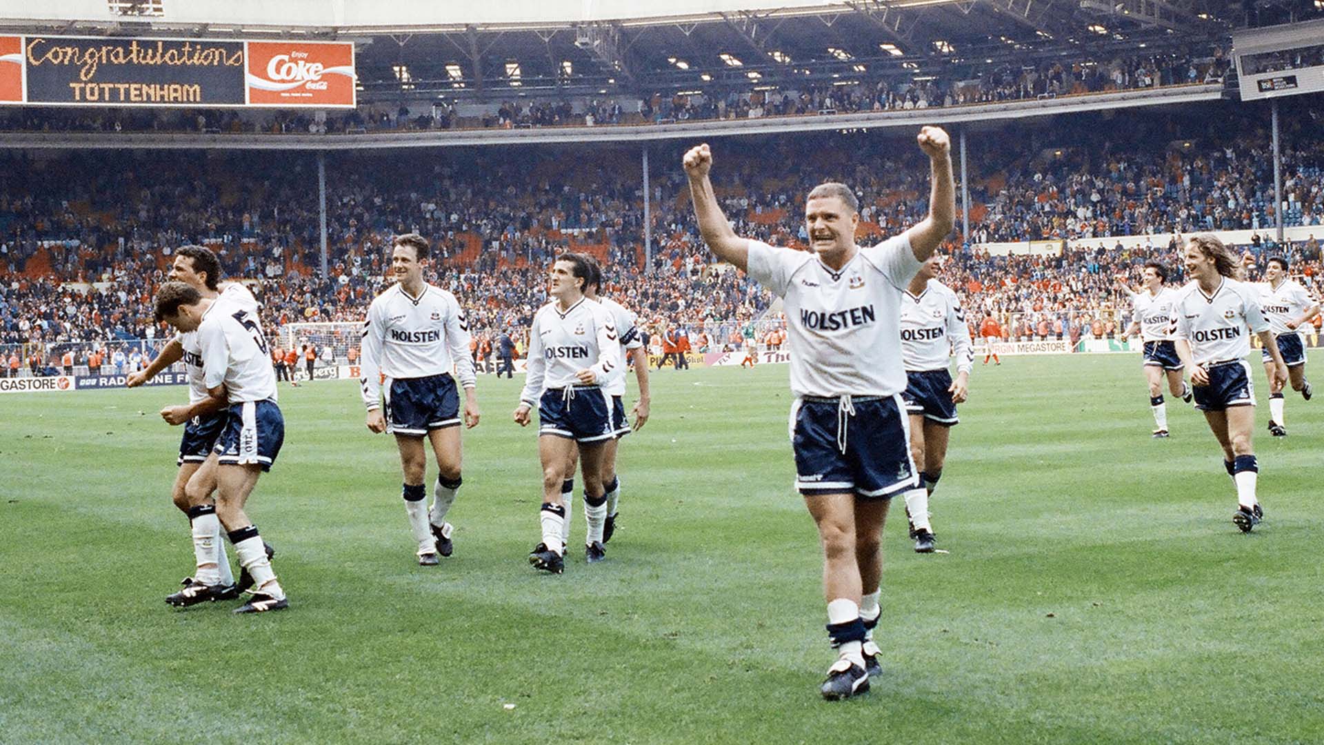 1920x1080 Spurs Unseen. Paul Gascoigne special