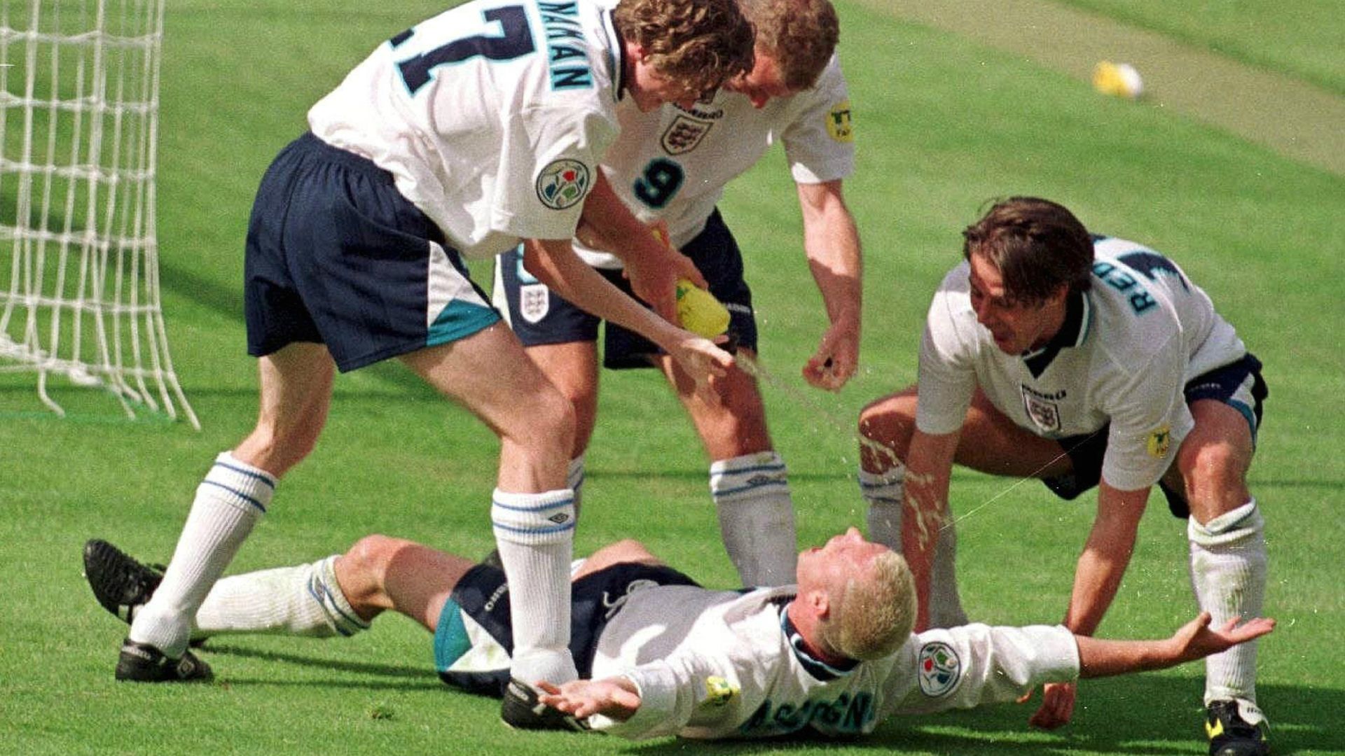 1920x1080 The 15th of June sees the 25th anniversary of one of the most iconic goals in Football Point Framing