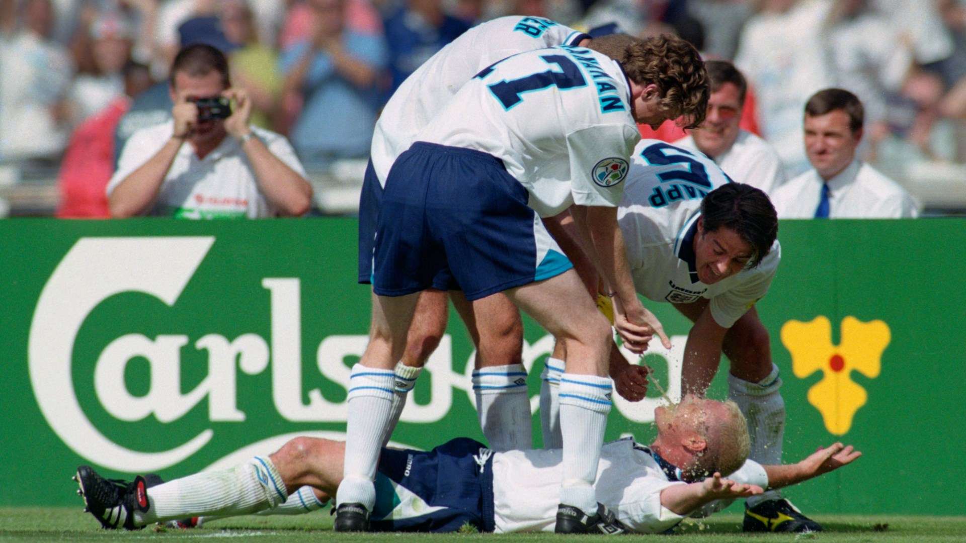 1920x1080 I'm A Sad Drunk' Gascoigne Reveals He's Living In Agent's Spare Room As Ex England Icon Opens Up Continued Alcohol Struggles. Goal.com US