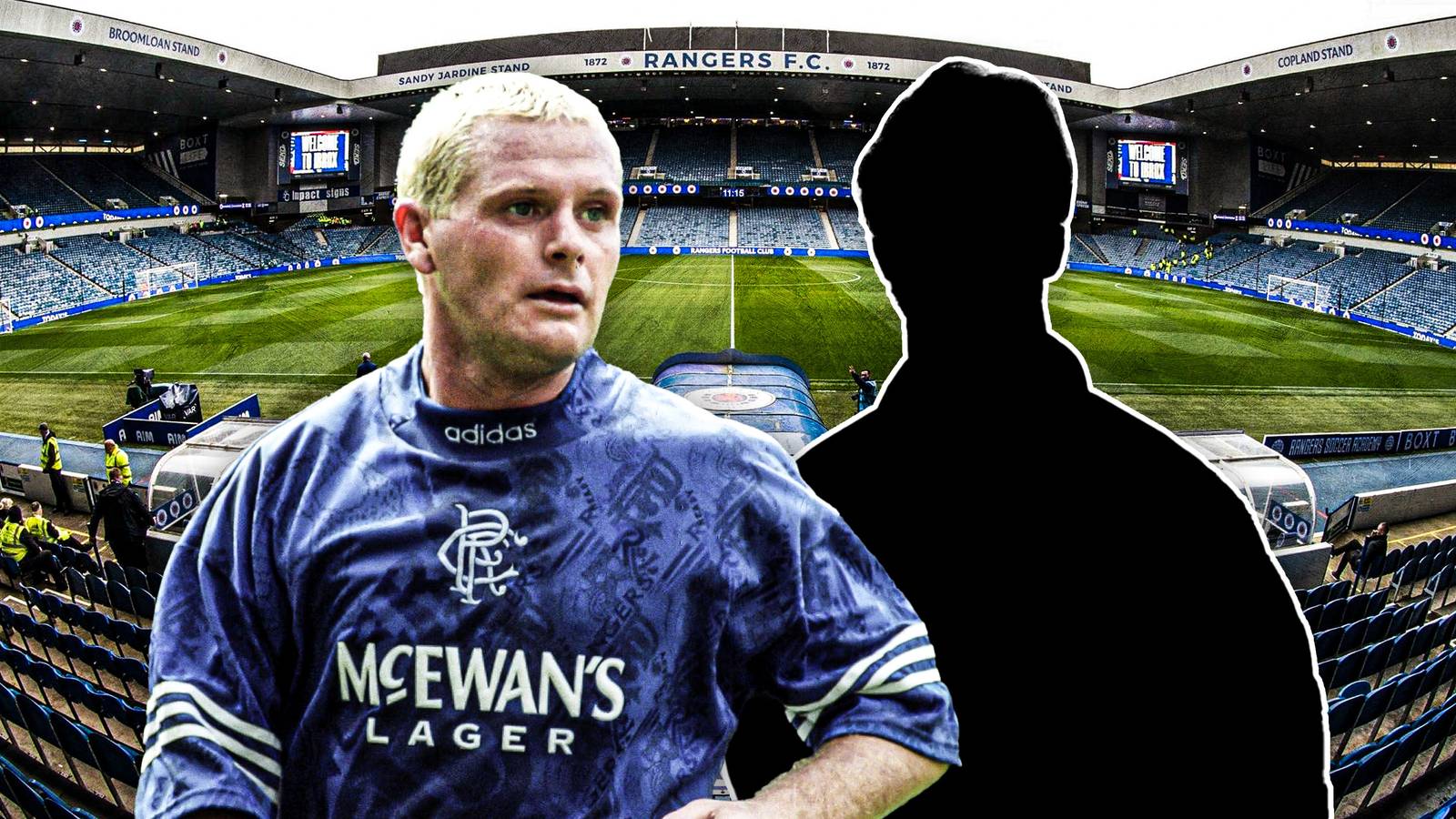 1600x900 Paul Gascoigne Labelled 'Untouchable' Rangers Icon as 'One of the Best in the World'