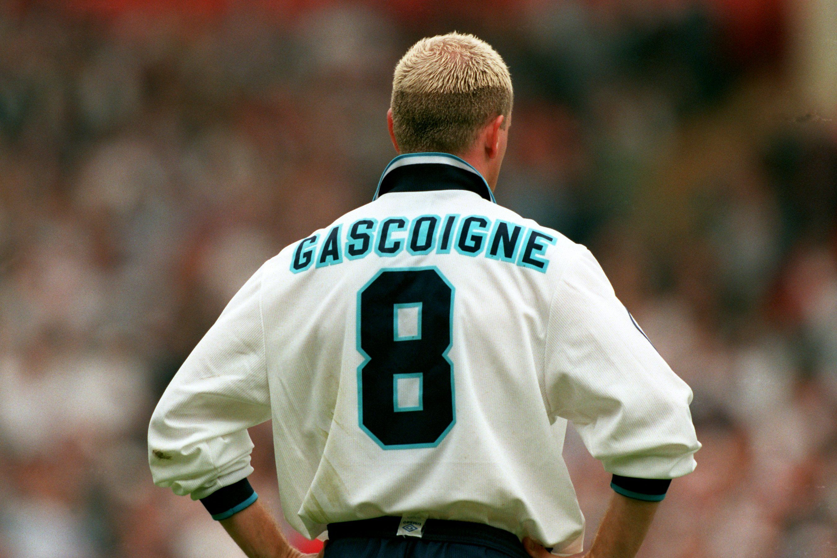 2700x1800 England vs Scotland: Paul Gascoigne at Euro revisited