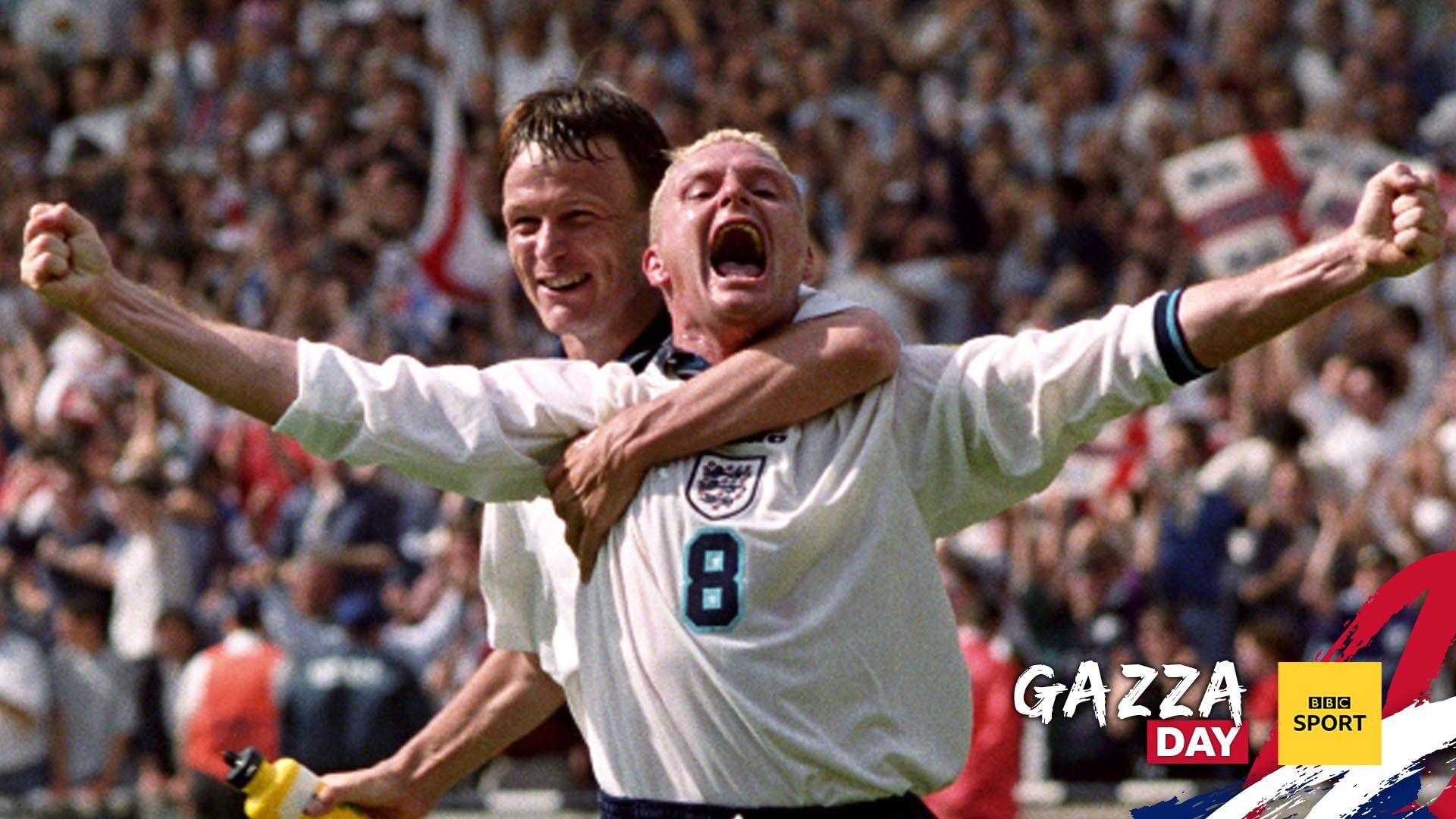 1920x1080 Paul Gascoigne: A glorious player full of moments of madness and brilliance