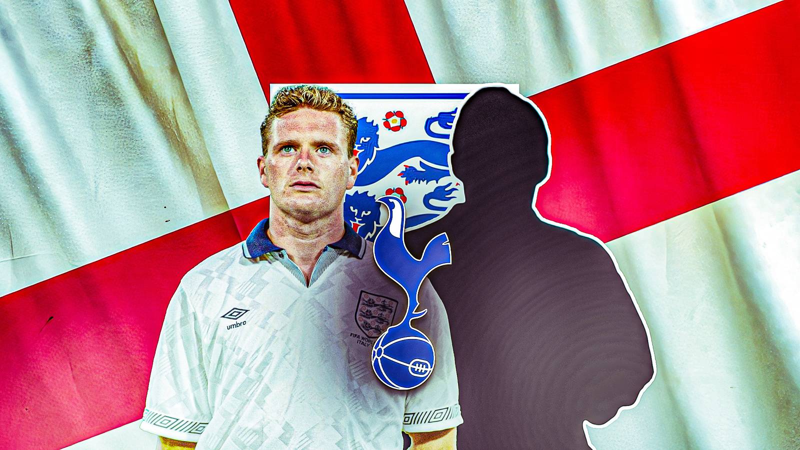 1600x900 Paul Gascoigne: 'Underrated Spurs Icon Deserved More Than 16 England Caps'