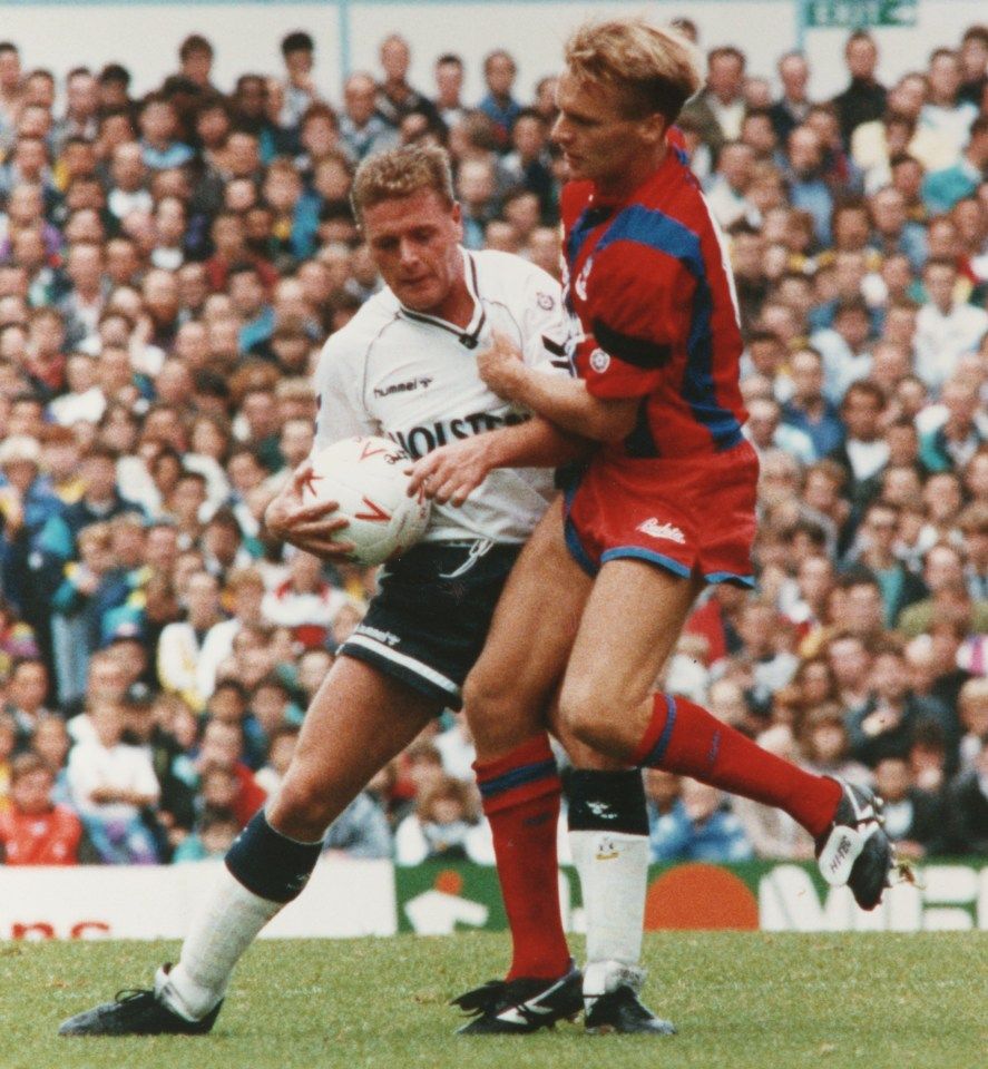 887x960 Paul Gascoigne seen in TNT Sports trailer for new Premier League season filmed just weeks before hospital dash