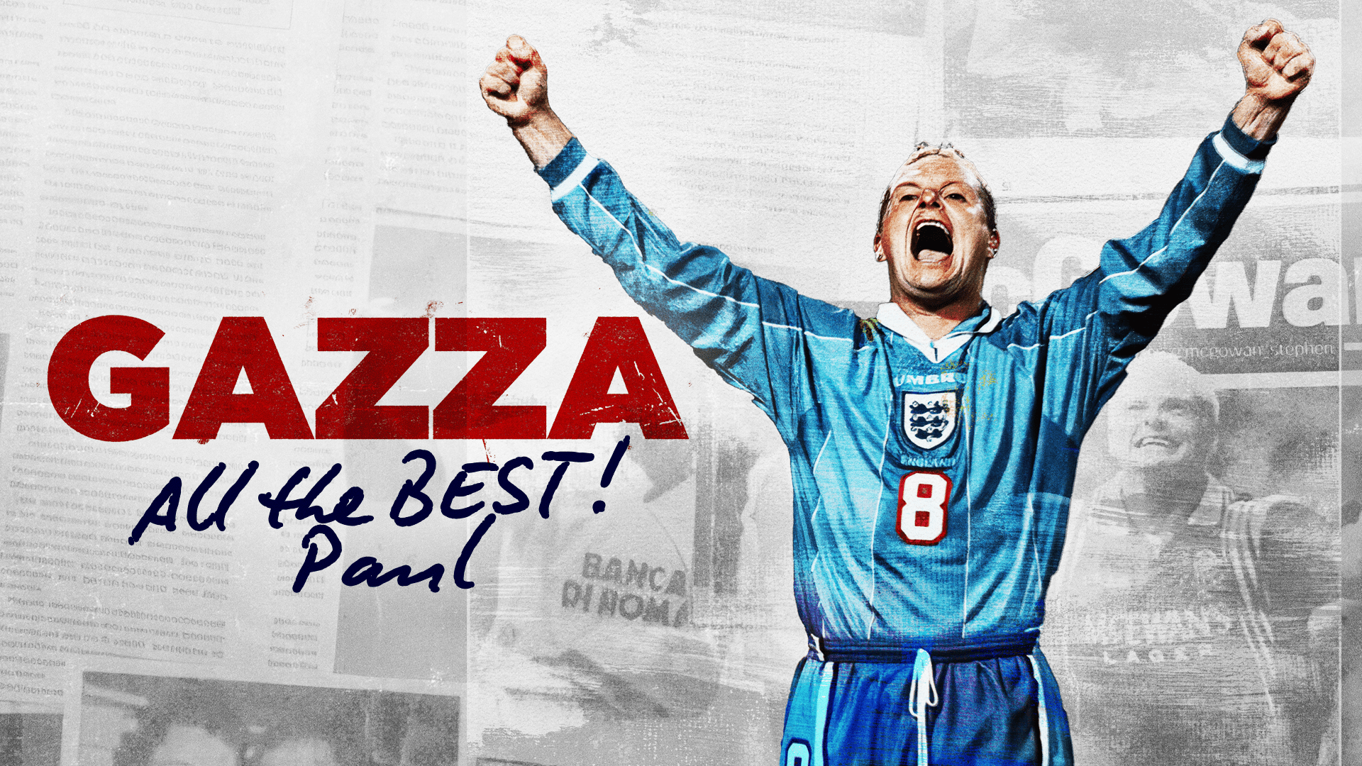 1920x1080 Prime Video: Gazza: All The Best Paul