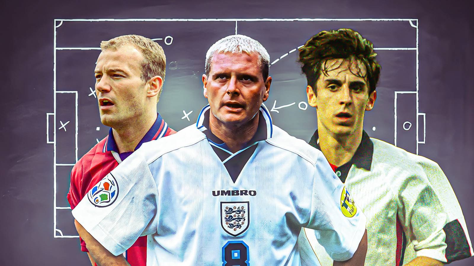 1600x900 Paul Gascoigne Named His Greatest England Teammates 11